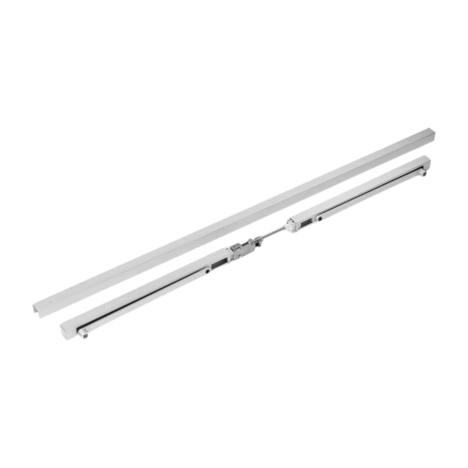 Bras glissant GSR, Contur, Porte double V-1350-2500mm, Couleur argent