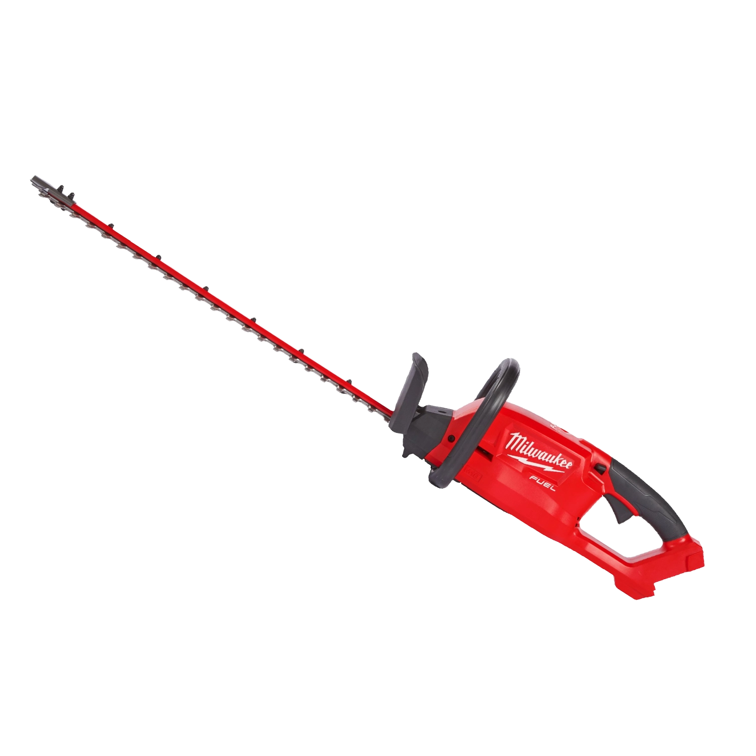 MILWAUKEE CHT-0 M18 FUEL Accu Heggenschaar | Lecot.shop Roodzwarte Milwaukee 4933459346 heggenschaar. Rubberen handgreep. Veiligheidsknop. Extra beugelgreep.