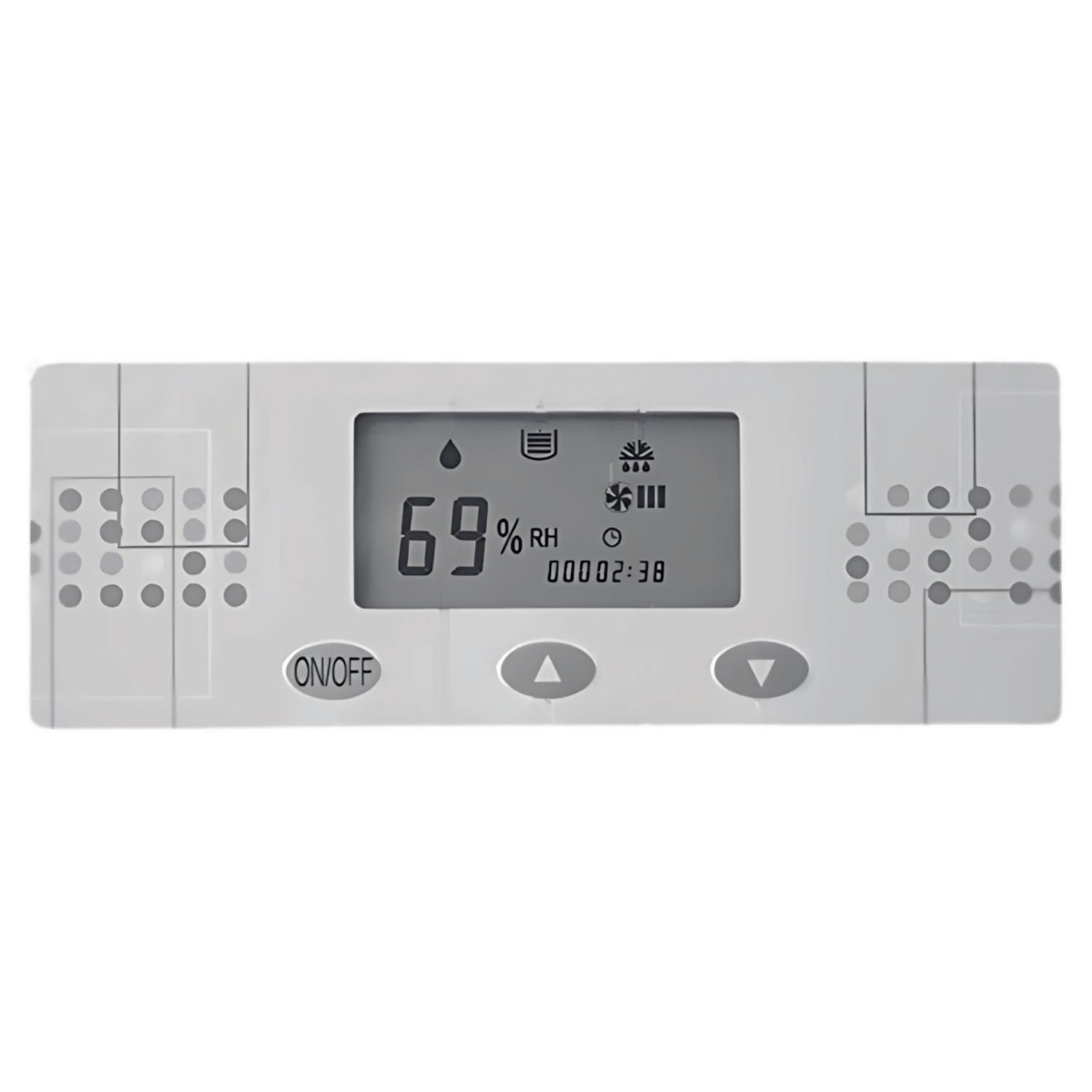 Déshumidificateur de chantier LDH300 (700 W - 350 m³/h - 75-125 m³)