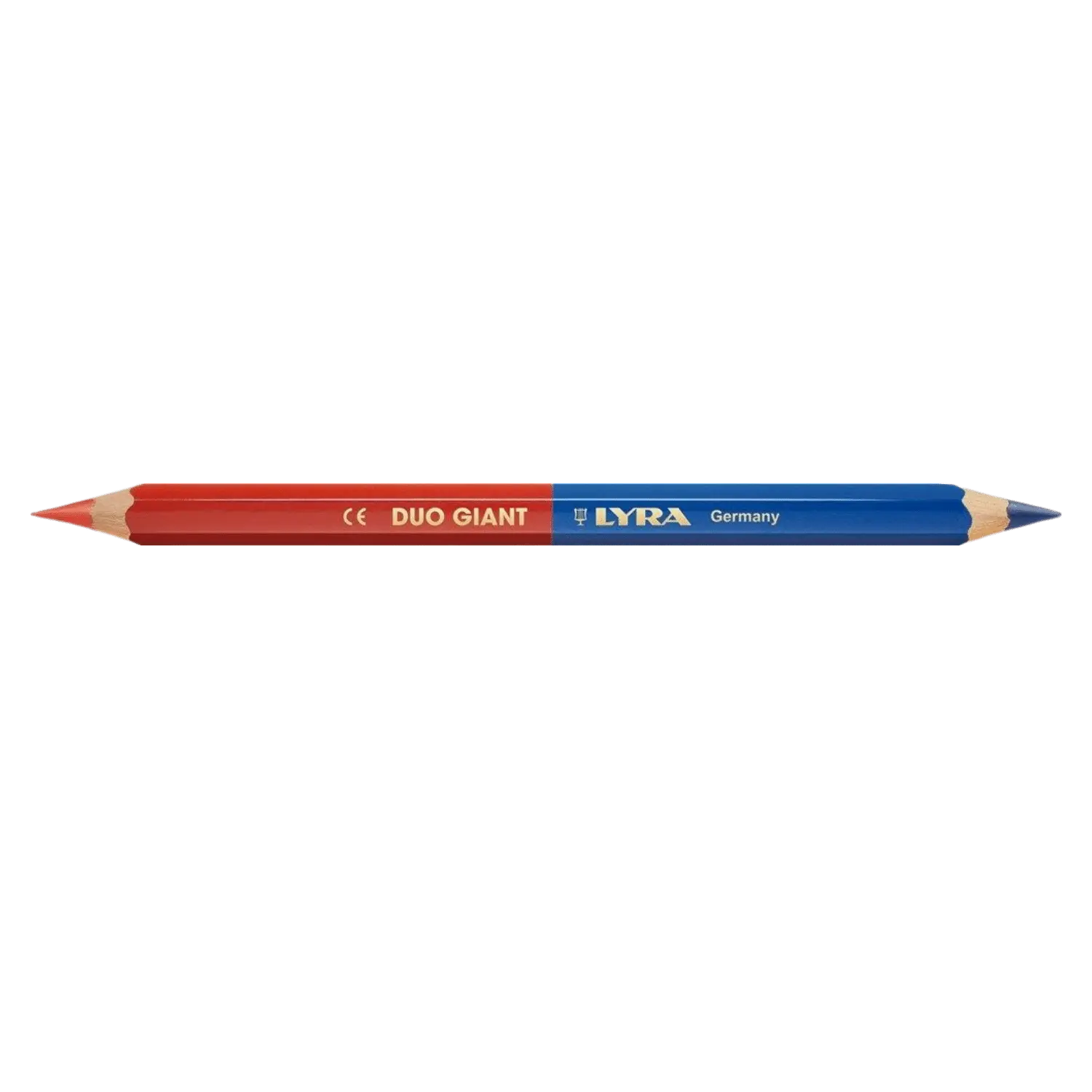 Checking potlood 4710R rood/blauw (dik) ref 2930101