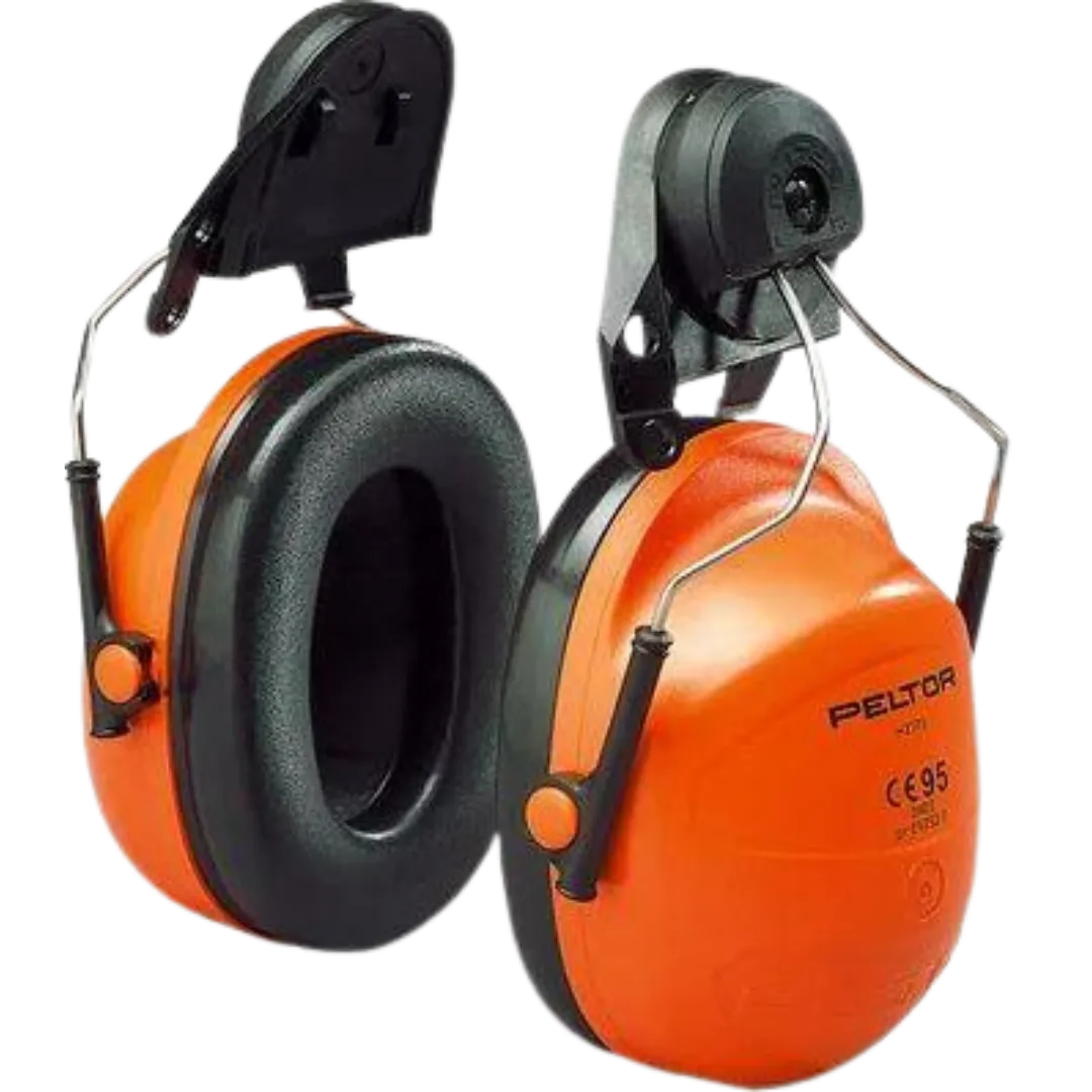 Casque antibruit pour casque - orange