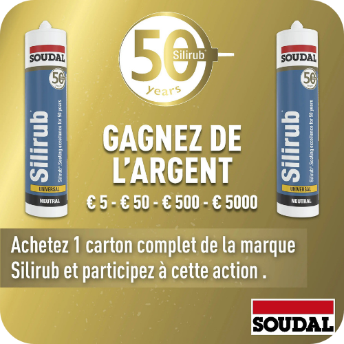 Soudal Achetez & Recevez 