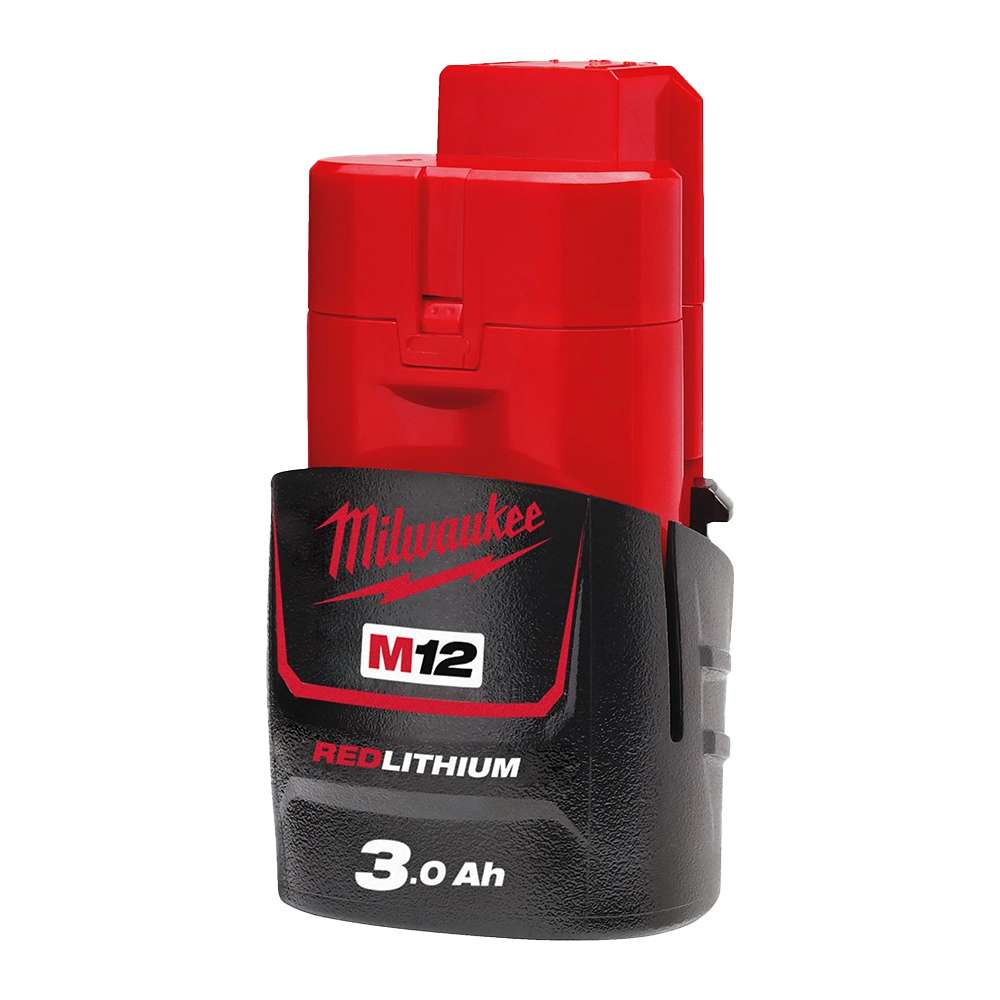 Ensemble de Batteries M12 NRG Pack : 2 x 12V 3.0Ah + Chargeur