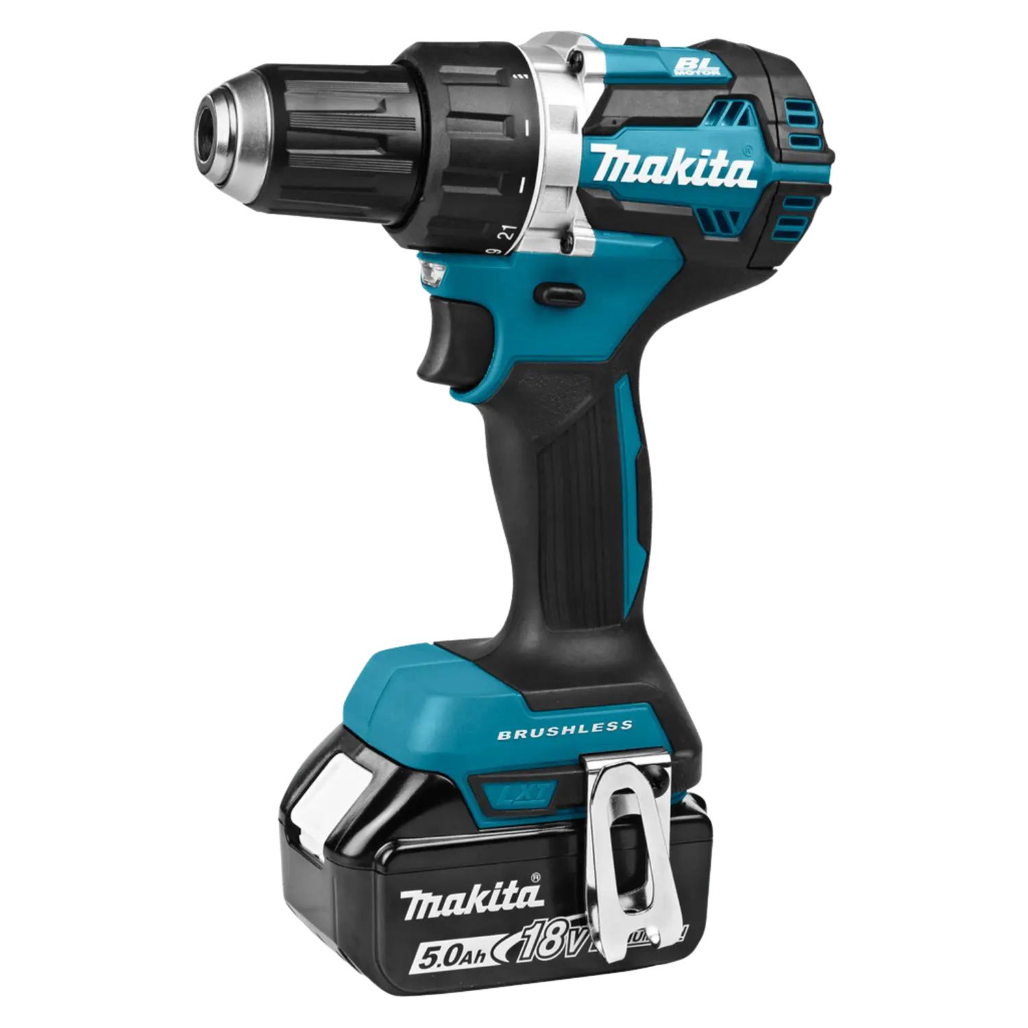 Visseuse-Perceuse sur Batterie DDF484RTJ (18 V - 2 X 5 Ah Li-ion)