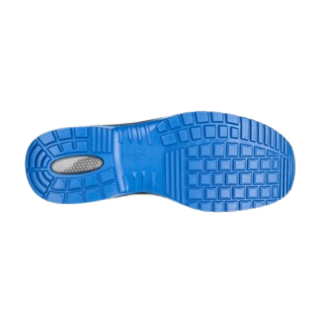 Hoge veiligheidsschoenen krypton bleu mid - zwart/blauw - maat 41