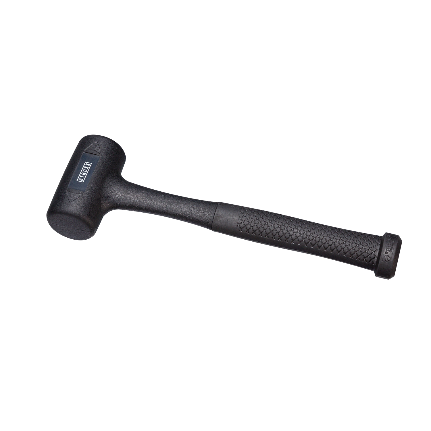 STROXX Terugstootloze Hamer 45 mm 620Gr - Terugstootloze hamer met 45 mm kop en 620 gram gewicht.