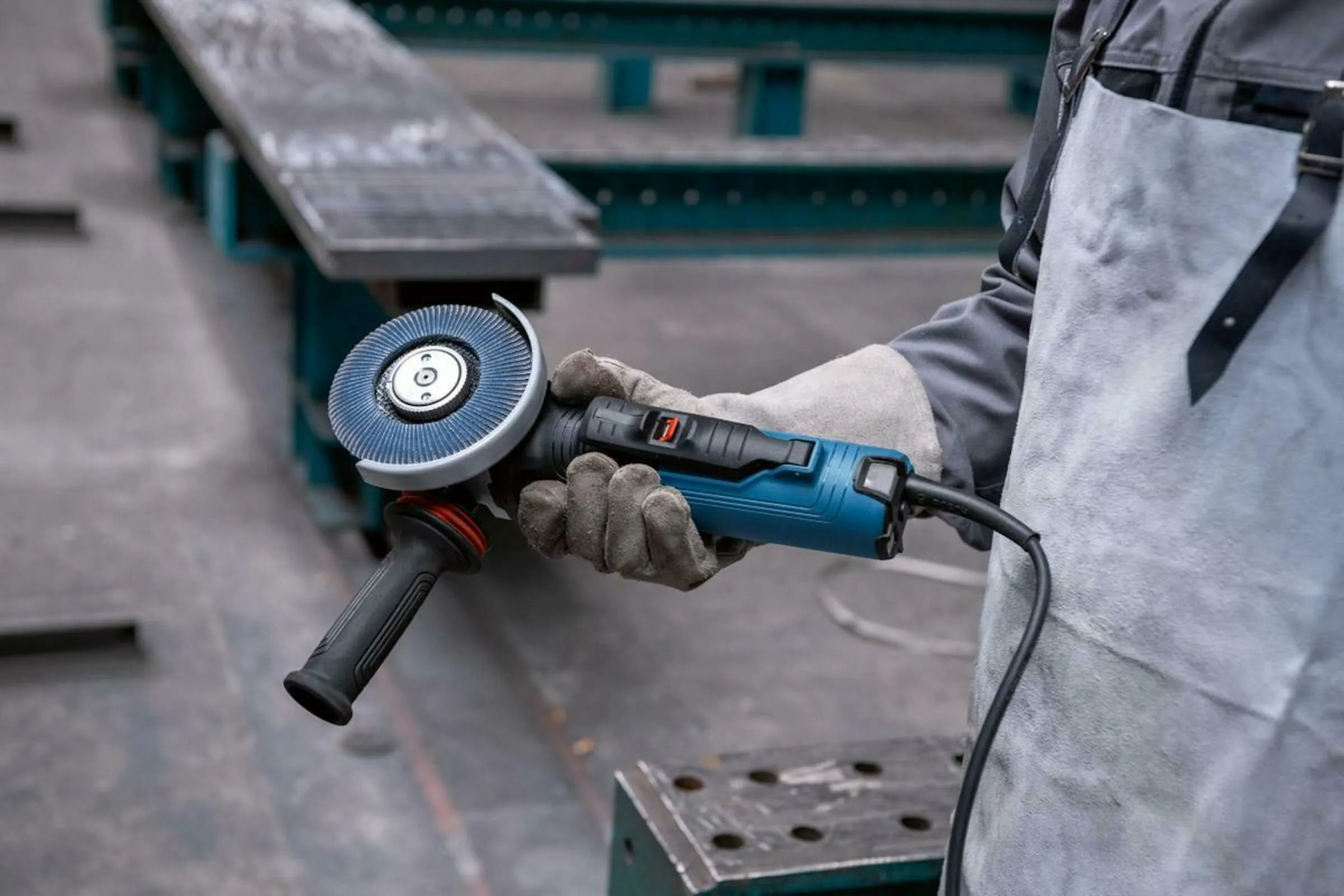 Haakse slijpmachine GWS 17-125 PSB