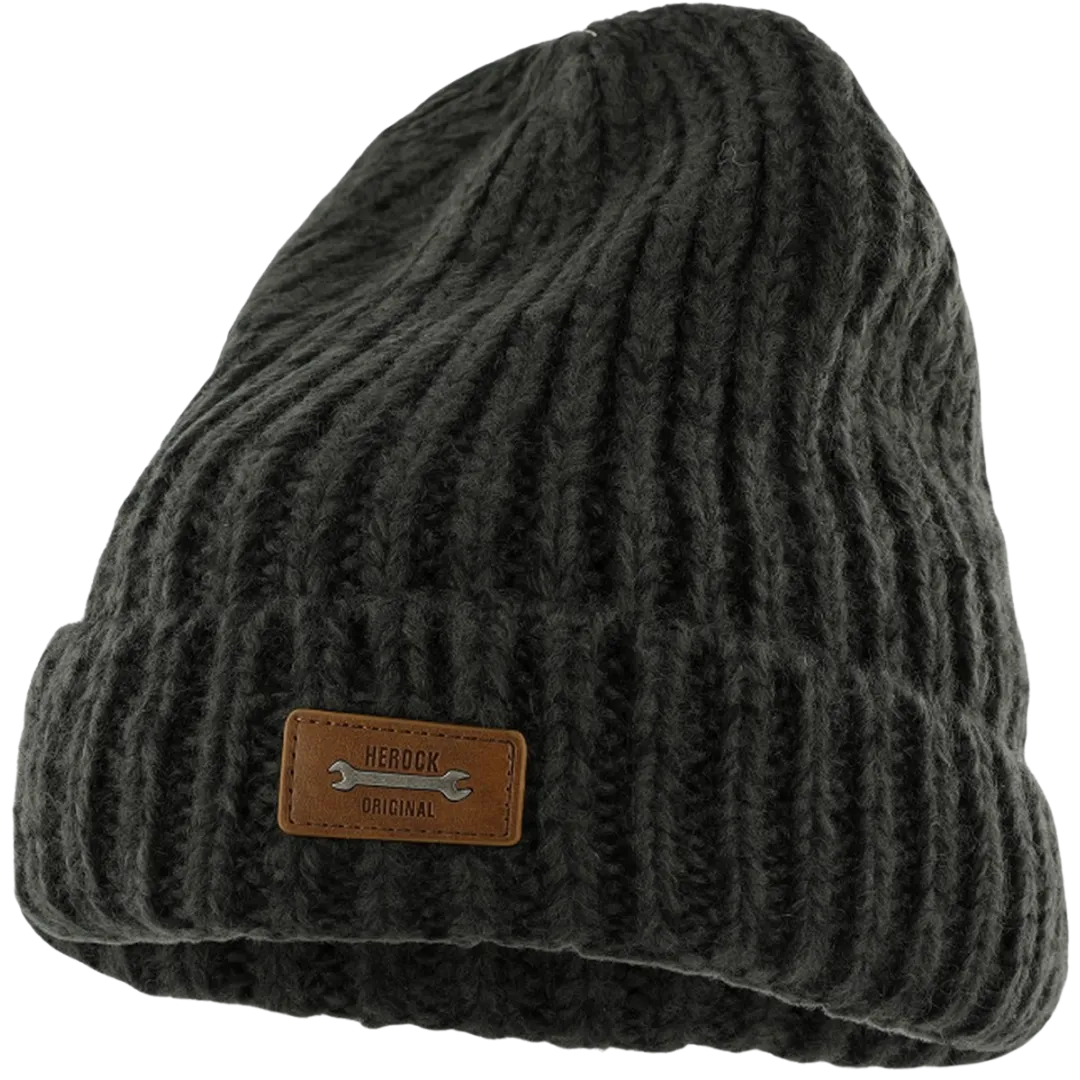 Muts beanie - grijs