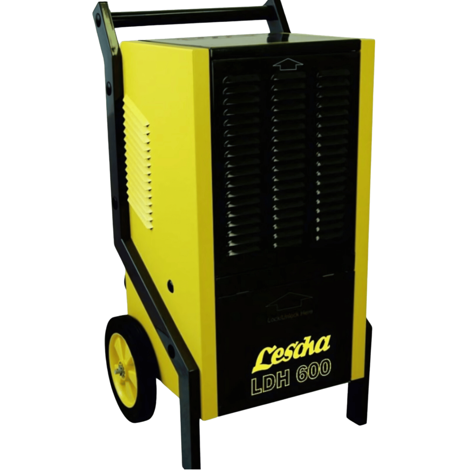 Bouwdroger LDH600 (1000 W - 550 m³/h - 175-250 m³)