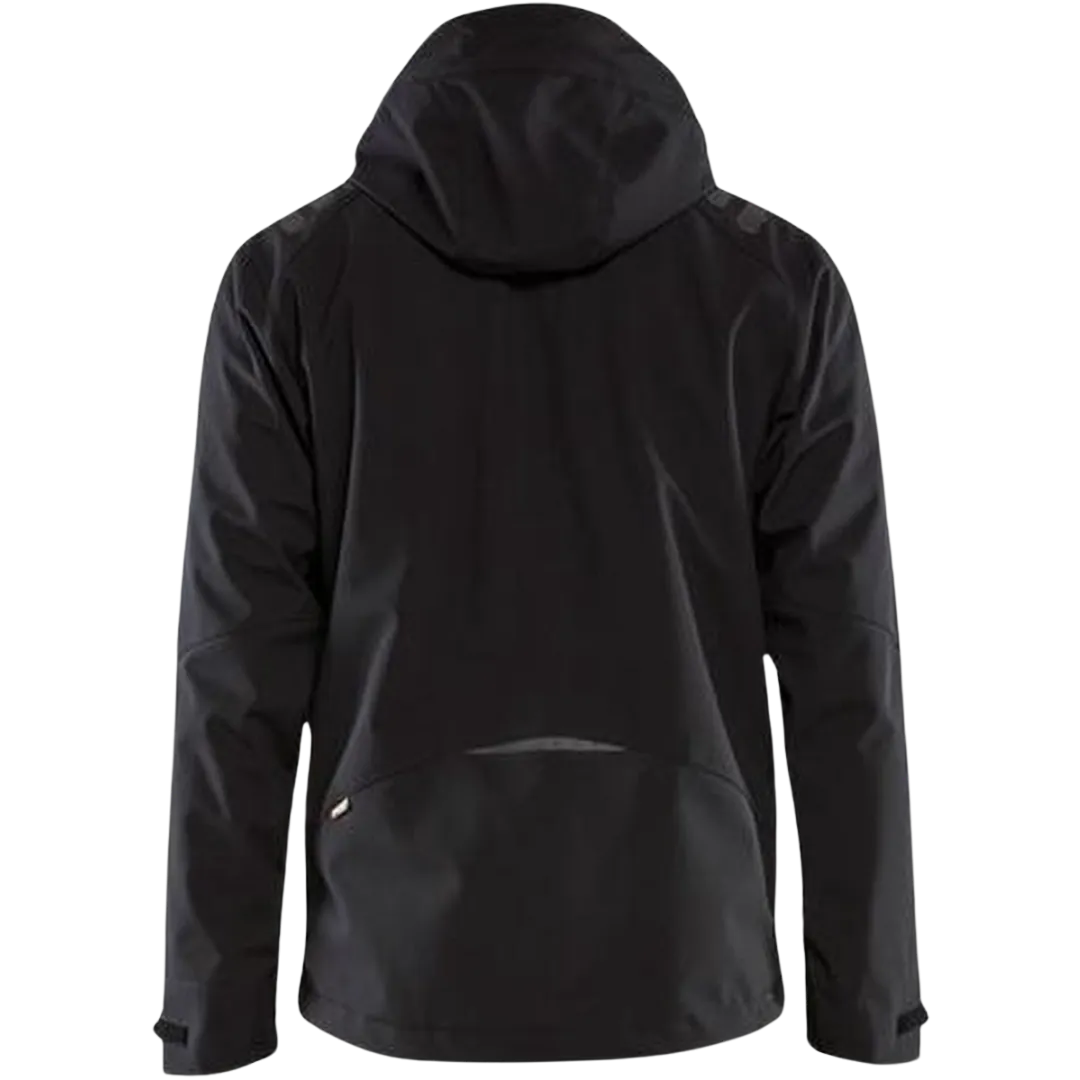 Jas softshell - zwart - L