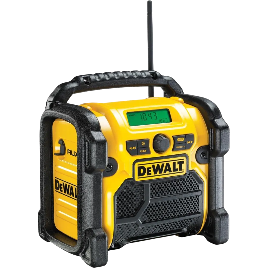 DCR019-QW Werfradio 10.8-14.4-18 V (zonder accu)