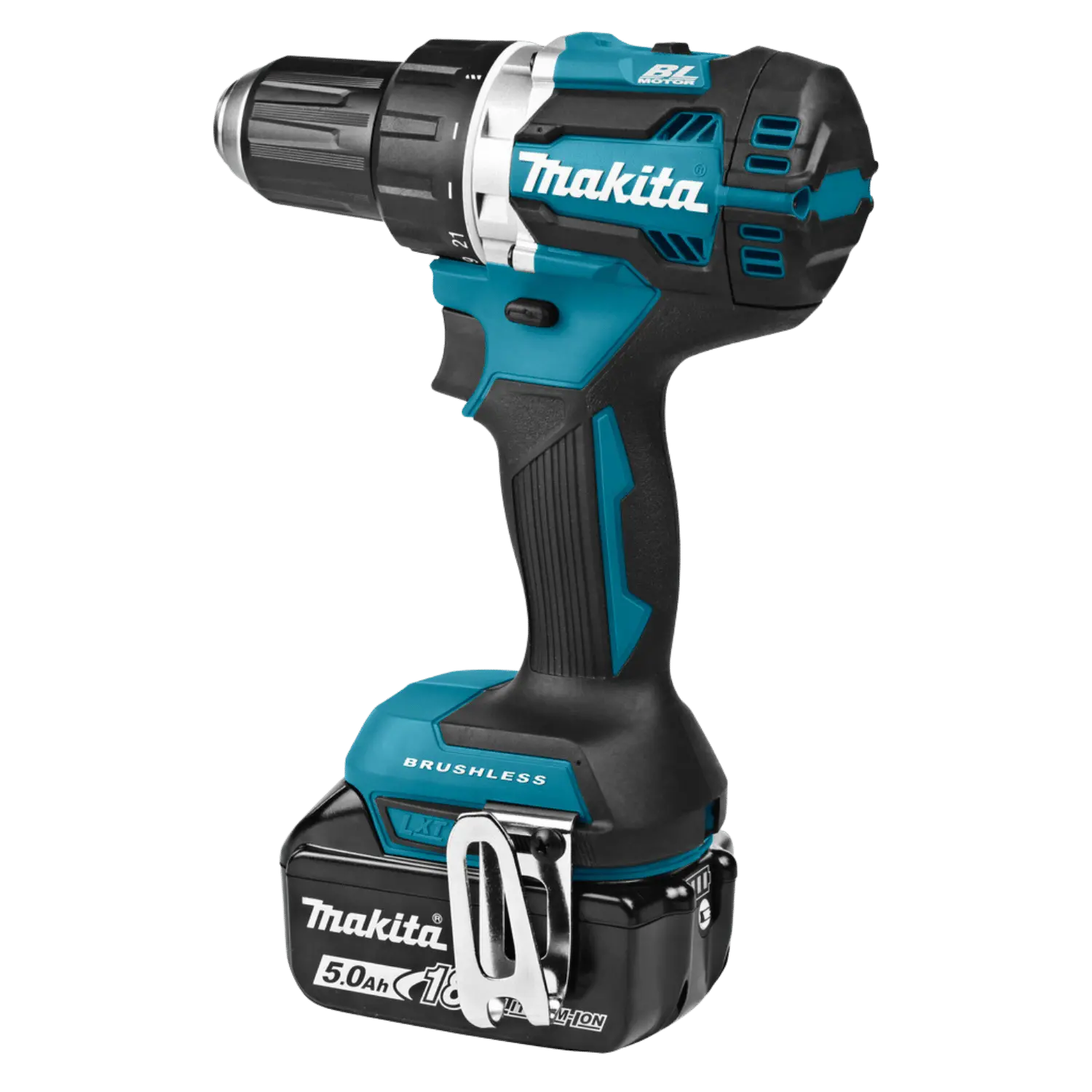 Visseuse-Perceuse sur Batterie DDF484RTJ (18 V - 2 X 5 Ah Li-ion)