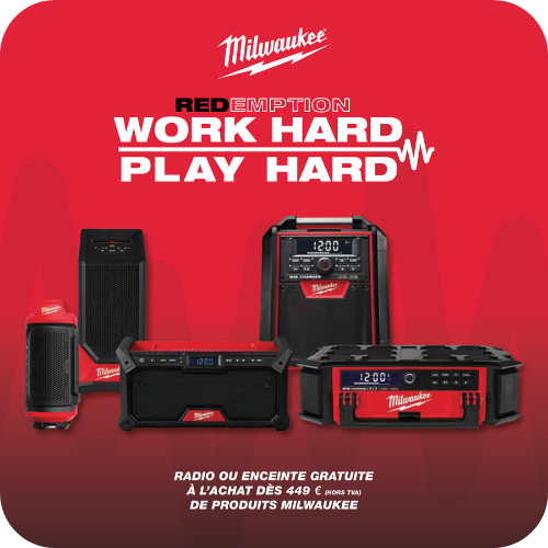 Milwaukee Achetez & Recevez