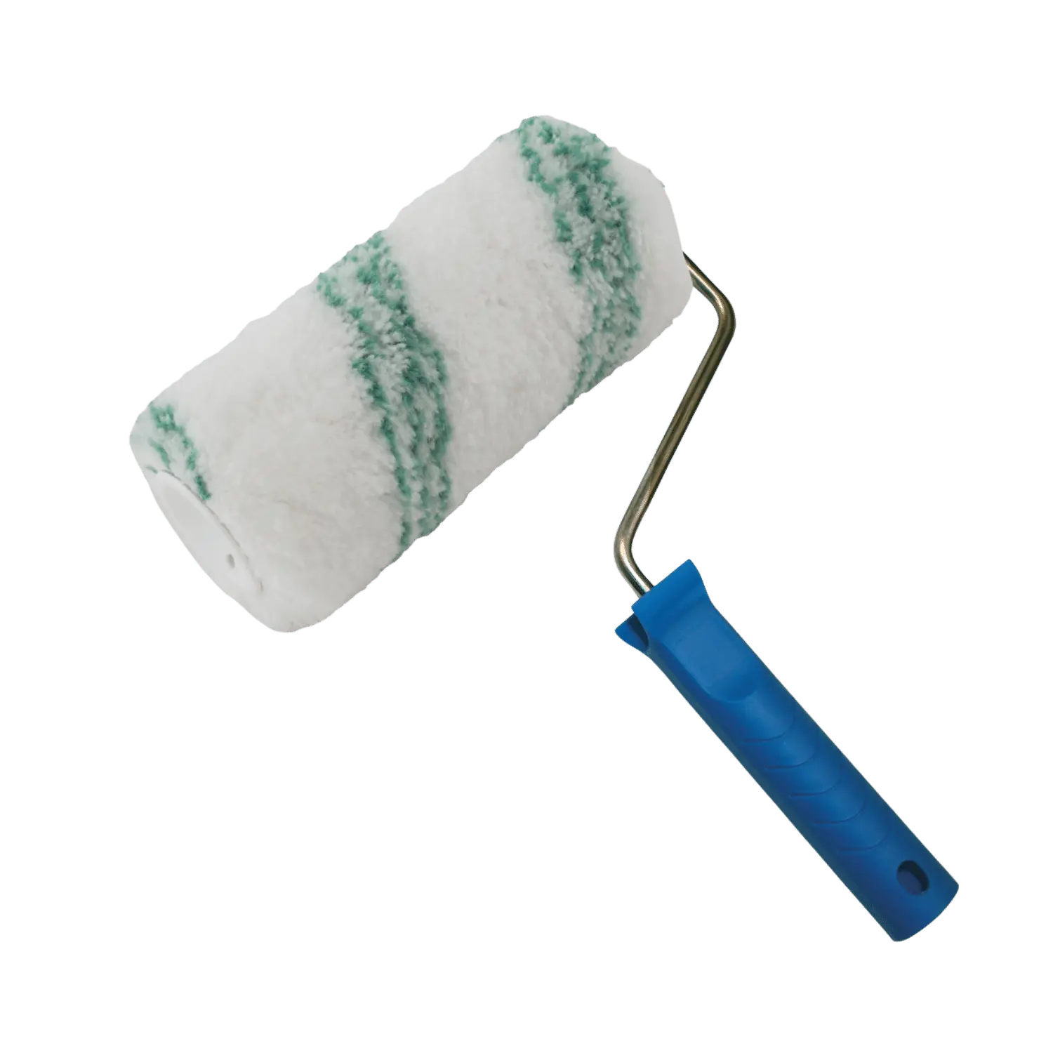 Verfrol met handvat Ø 48 mm x 250 mm gevels