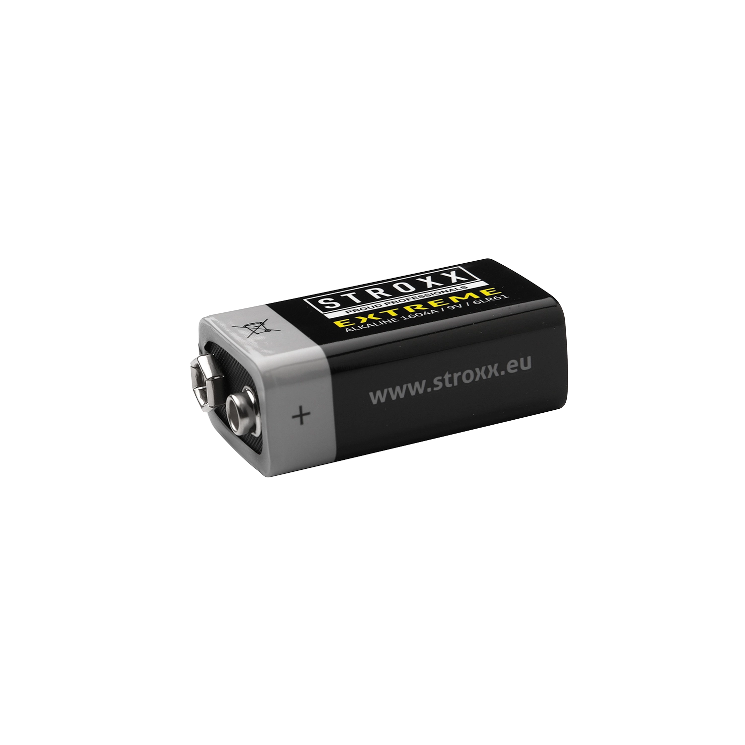 Extreme Alkaline Batterij 9V (1 stuk)