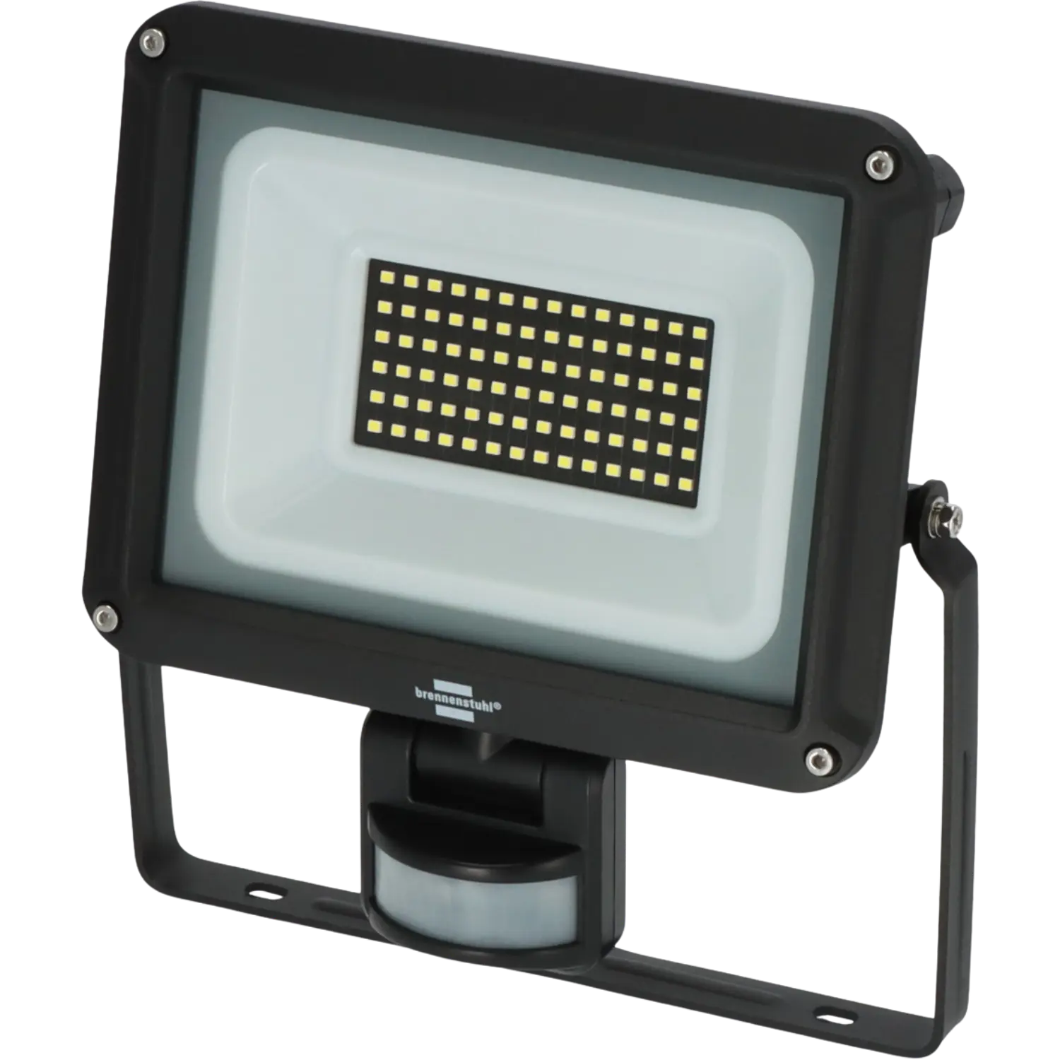 Spot mural LED 50W 5400lm avec détecteur de mouvement infrarouge 10m IP65 - 1171250542