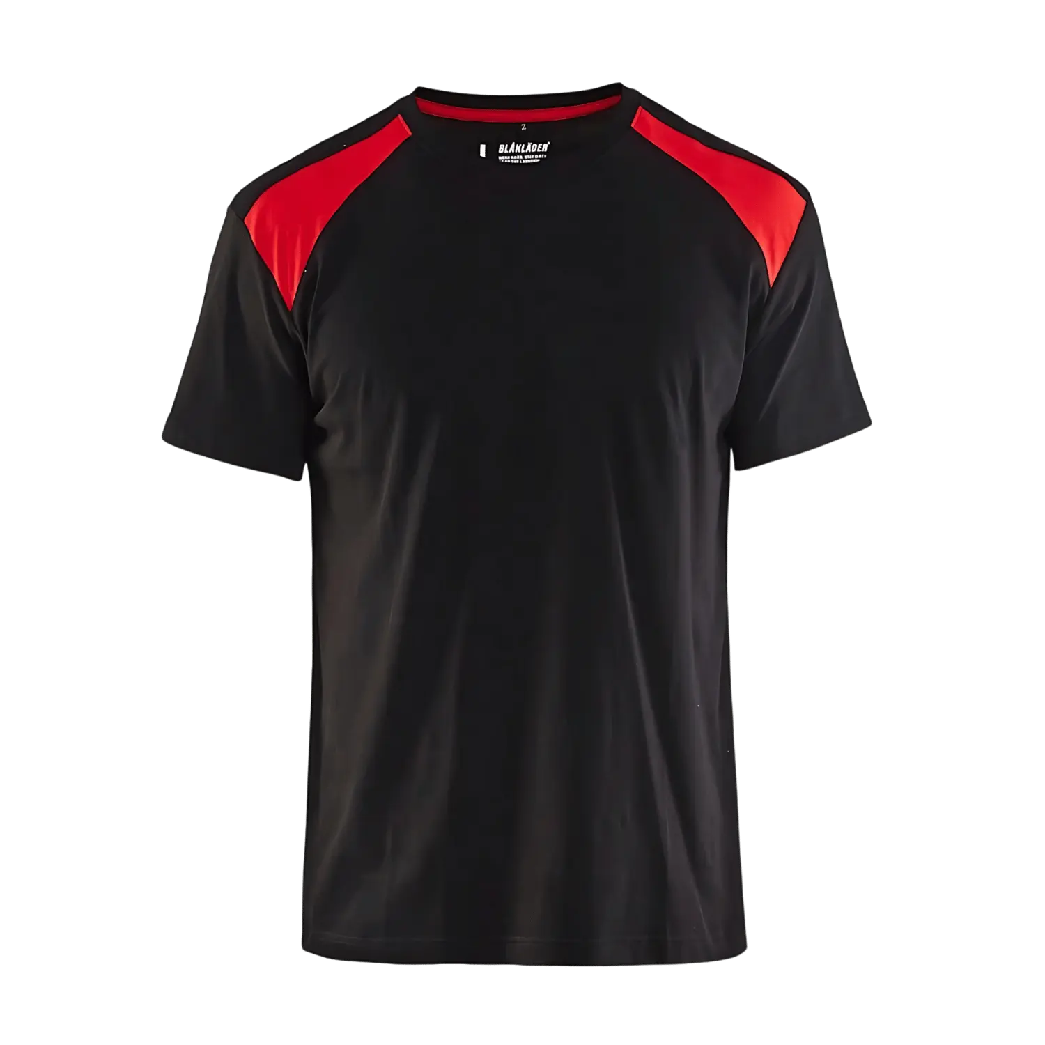 T-shirt Bi-color 3379/1042/9956 noir/rouge - large