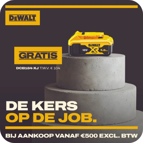 DeWALT Koop & Krijg