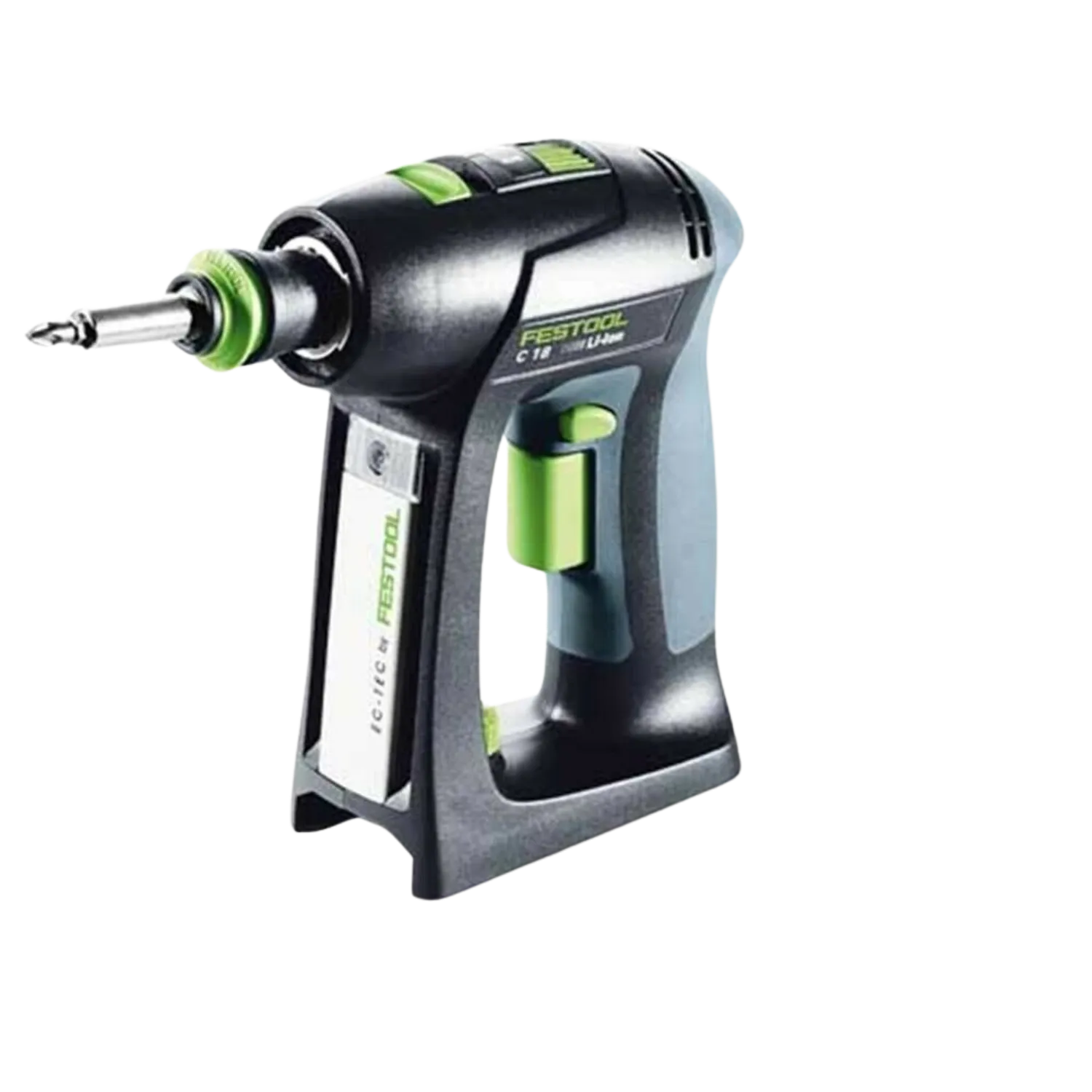 Perceuse-visseuse sans fil C18 basic (18 V - 1 x 4 Ah) - livrée sans chargeur