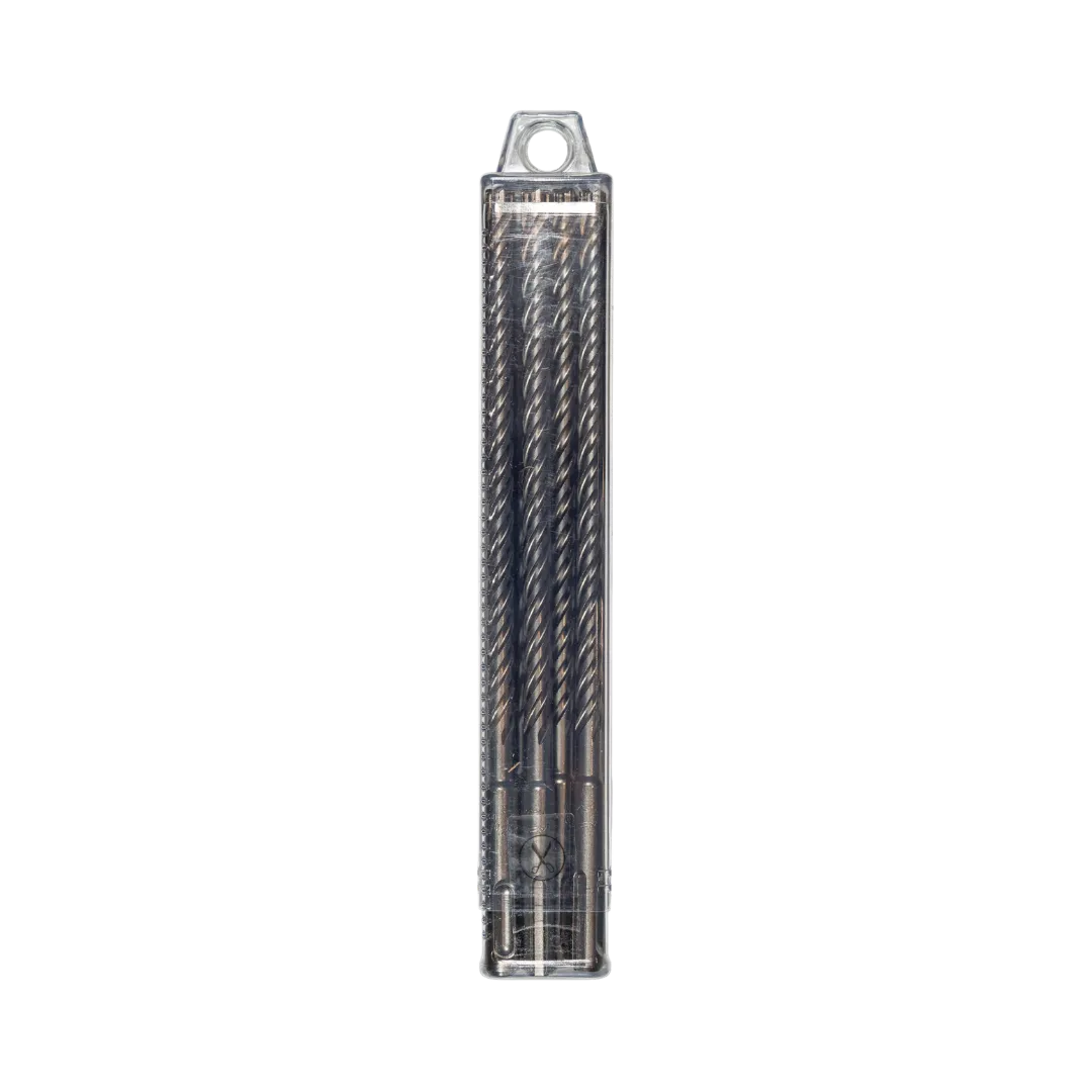 SDS-Plus hamerboor 4-cut multipack 12 x 260-200 mm (10 stuks)