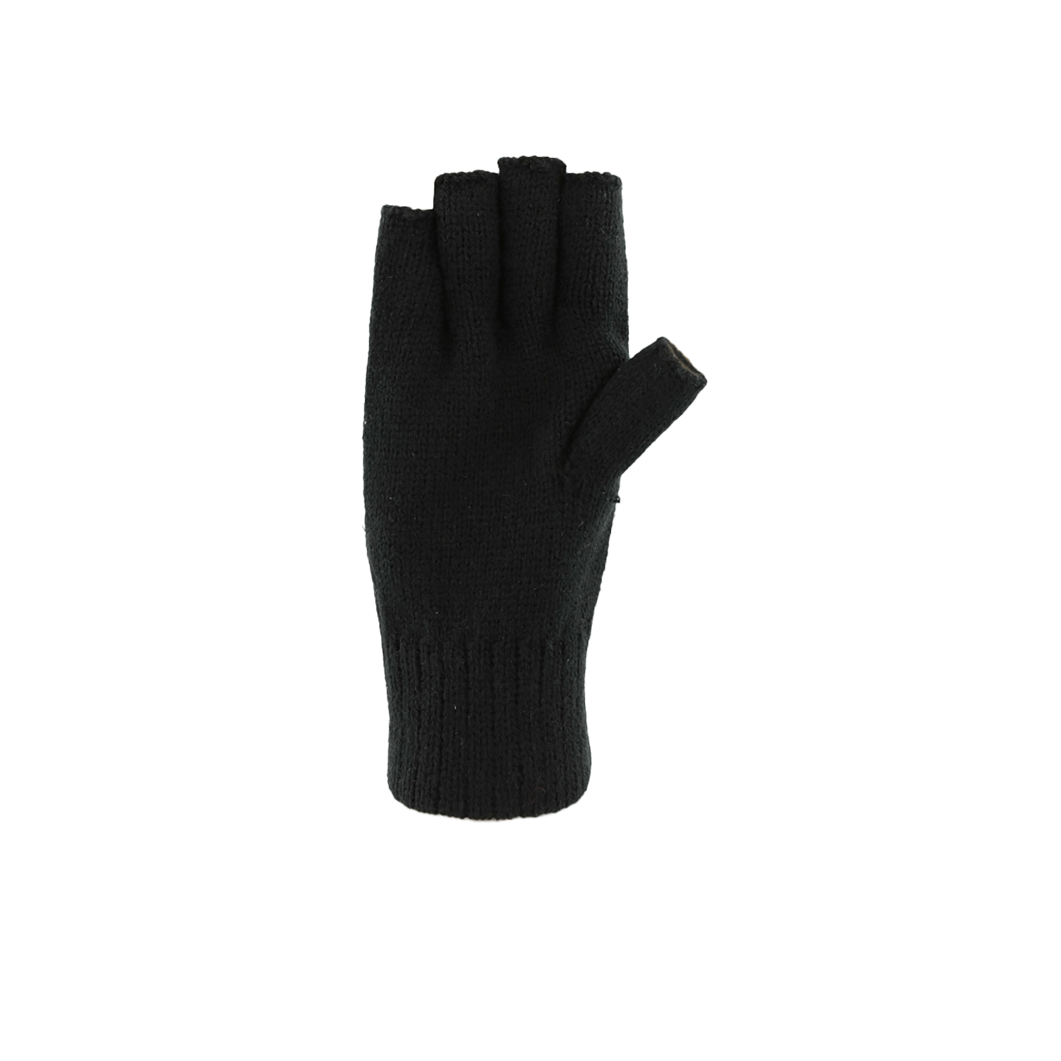 Handschoenen zonder vingers Hapes - zwart - onesize