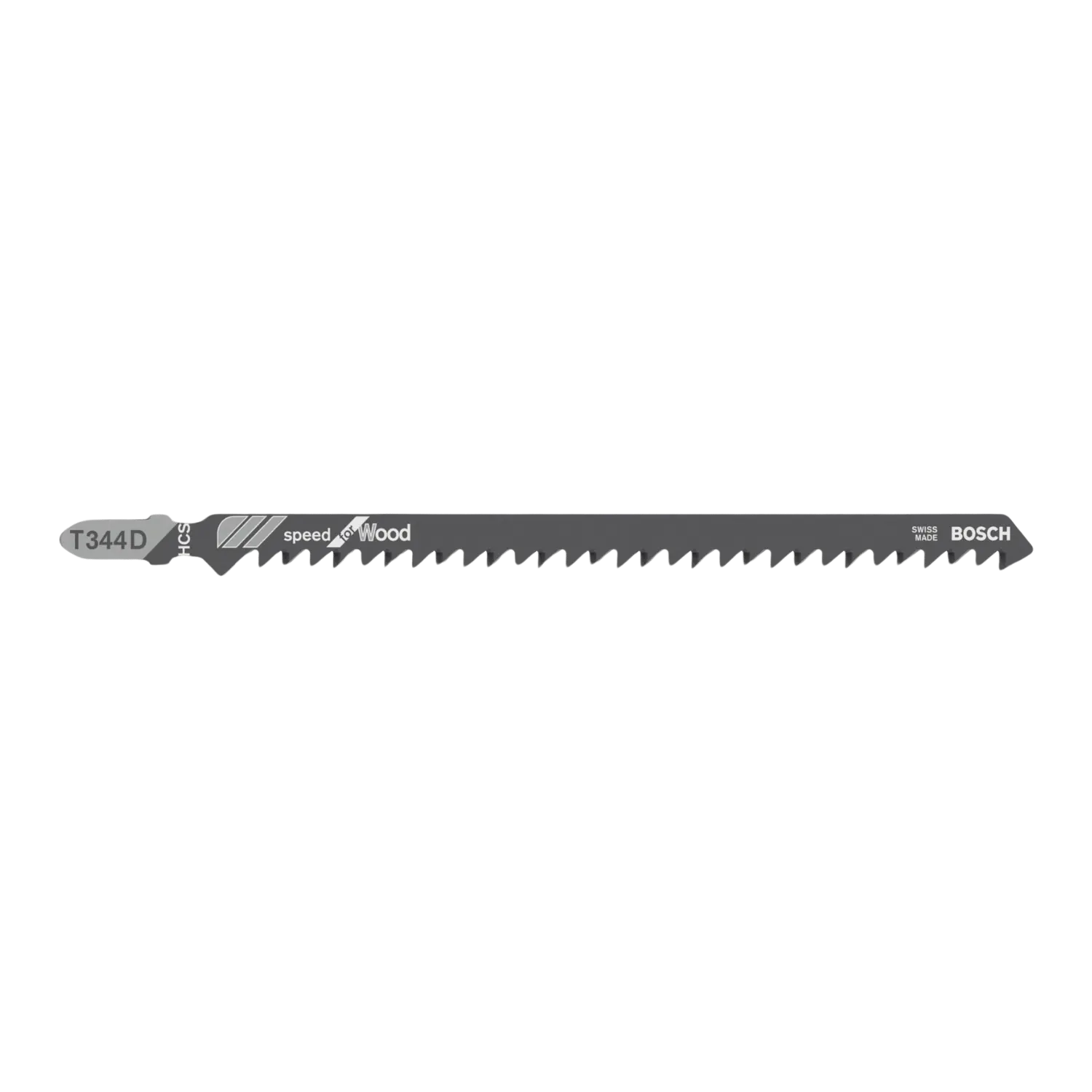 Lames de scie sauteuse BLI (5 pièces) pour bois Speed HCS T 344D L.126 mm