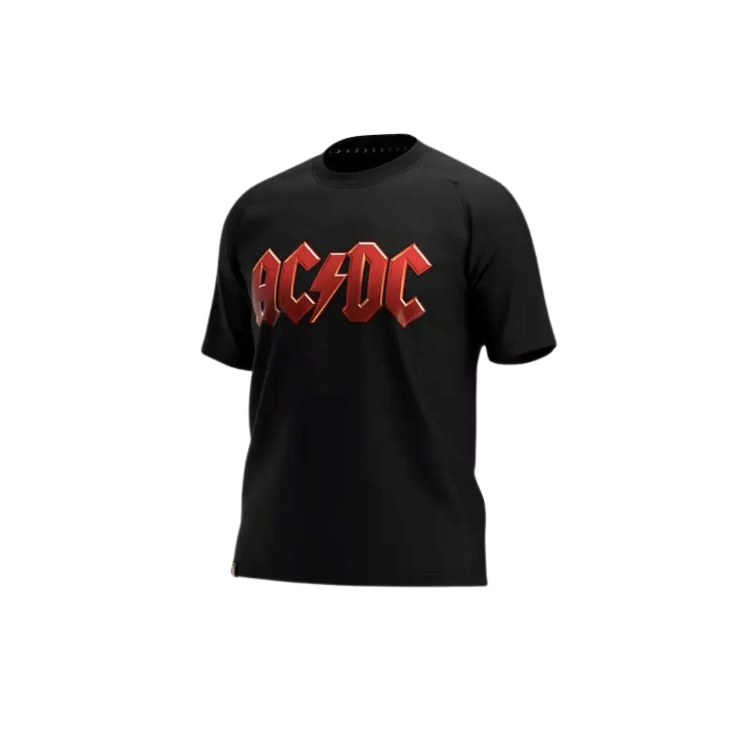 AC/DC t-shirt limited edition - zwart- L