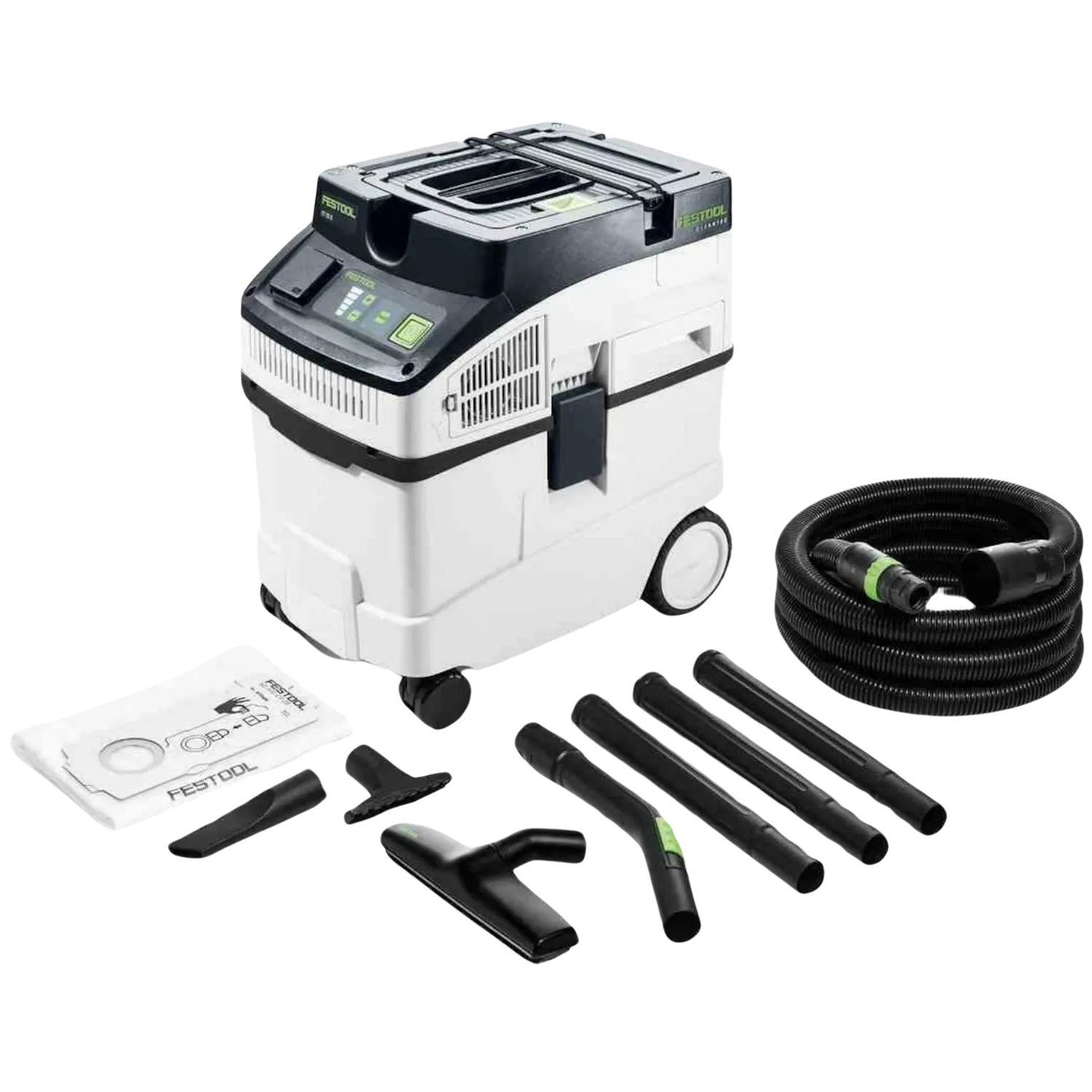 Aspirateur eau et poussière CT 25 E set