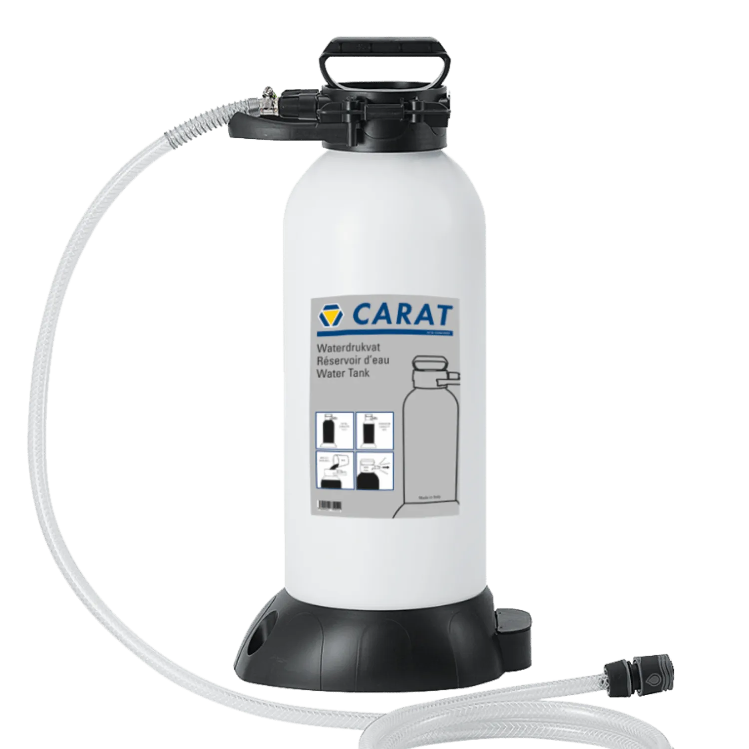 Waterdrukvat 9.5 liter - KDDW100000