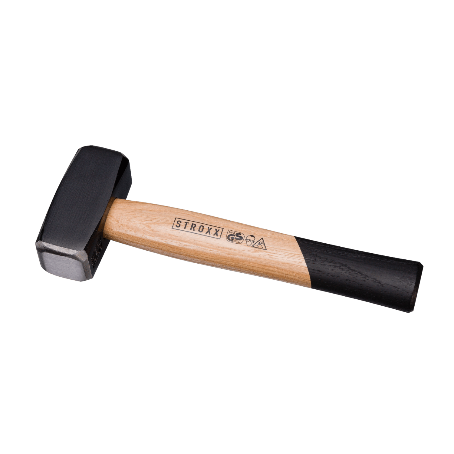 STROXX Moker Hickory Steel 1000Gr - Moker met hickory steel handvat en 1000 gram kopgewicht.