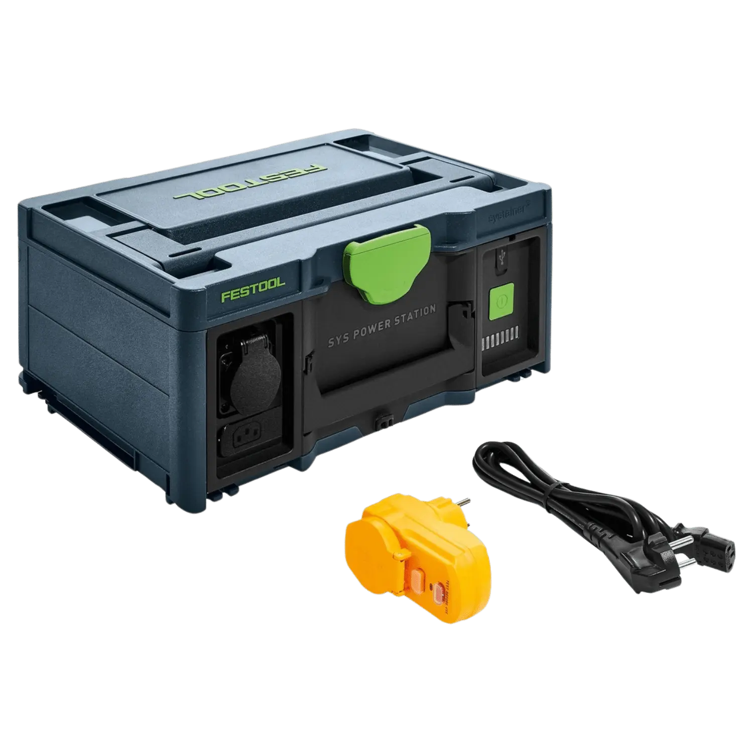 Festool Power File Festool Powerbank - accu stroomgroep Sys-Powerstation SYS-PST 1500 LI ...