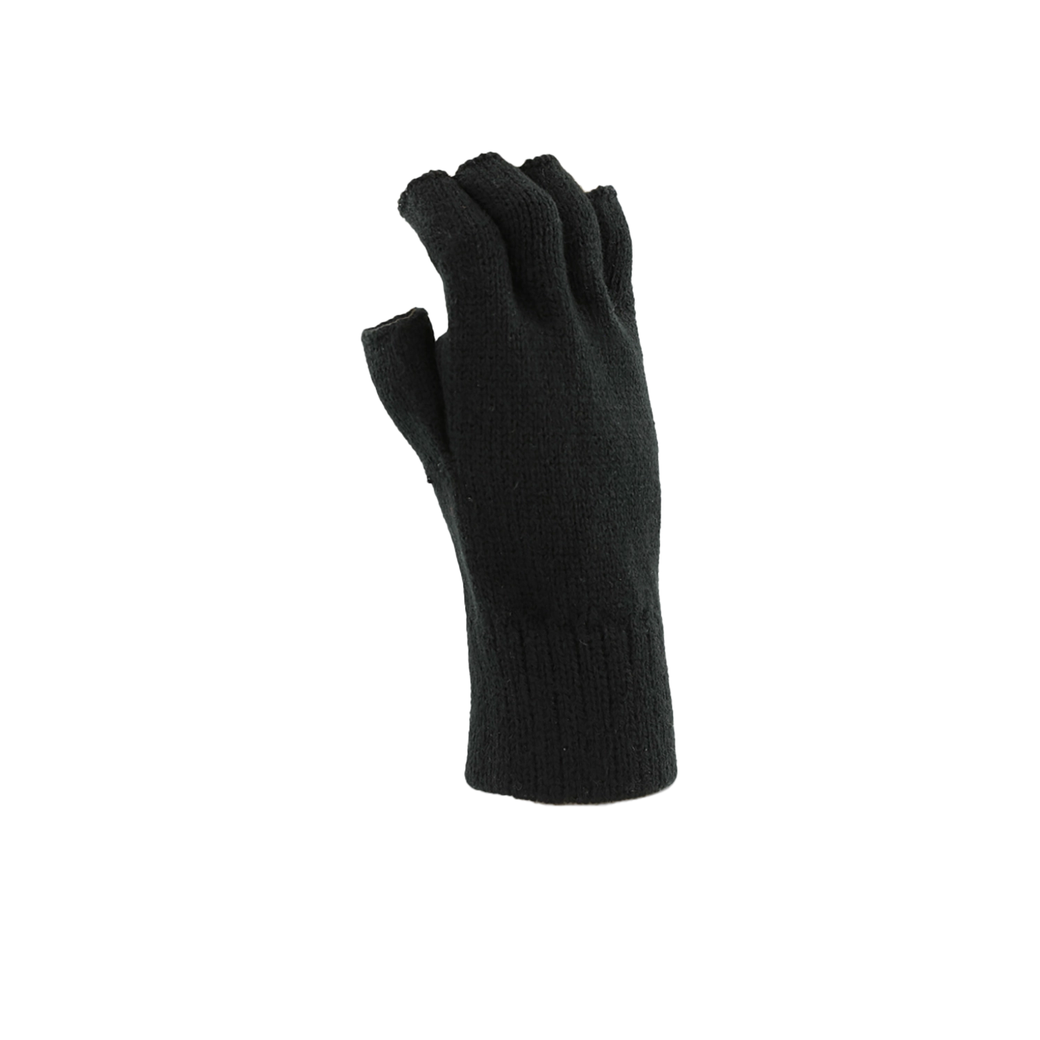 Handschoenen zonder vingers Hapes - zwart - onesize