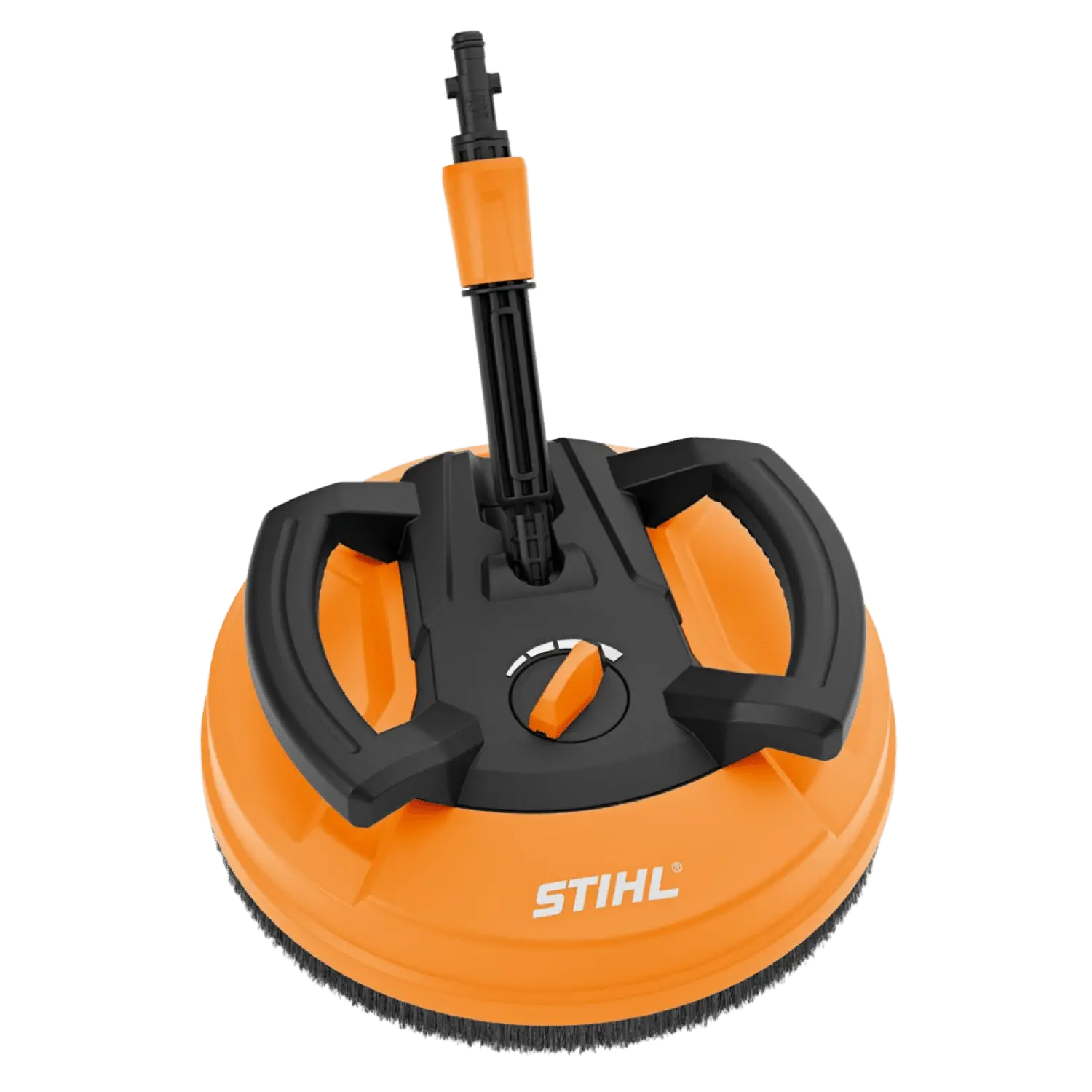 STIHL RE130 Plus Hogedrukreiniger Combiset | Lecot.shop Oranje witte RE130 Plus Stihl hogedrukreiniger. Oranje zwarte RA110 Stihl terrasreiniger. Grijszwarte STROXX handschoenen met gele rand.