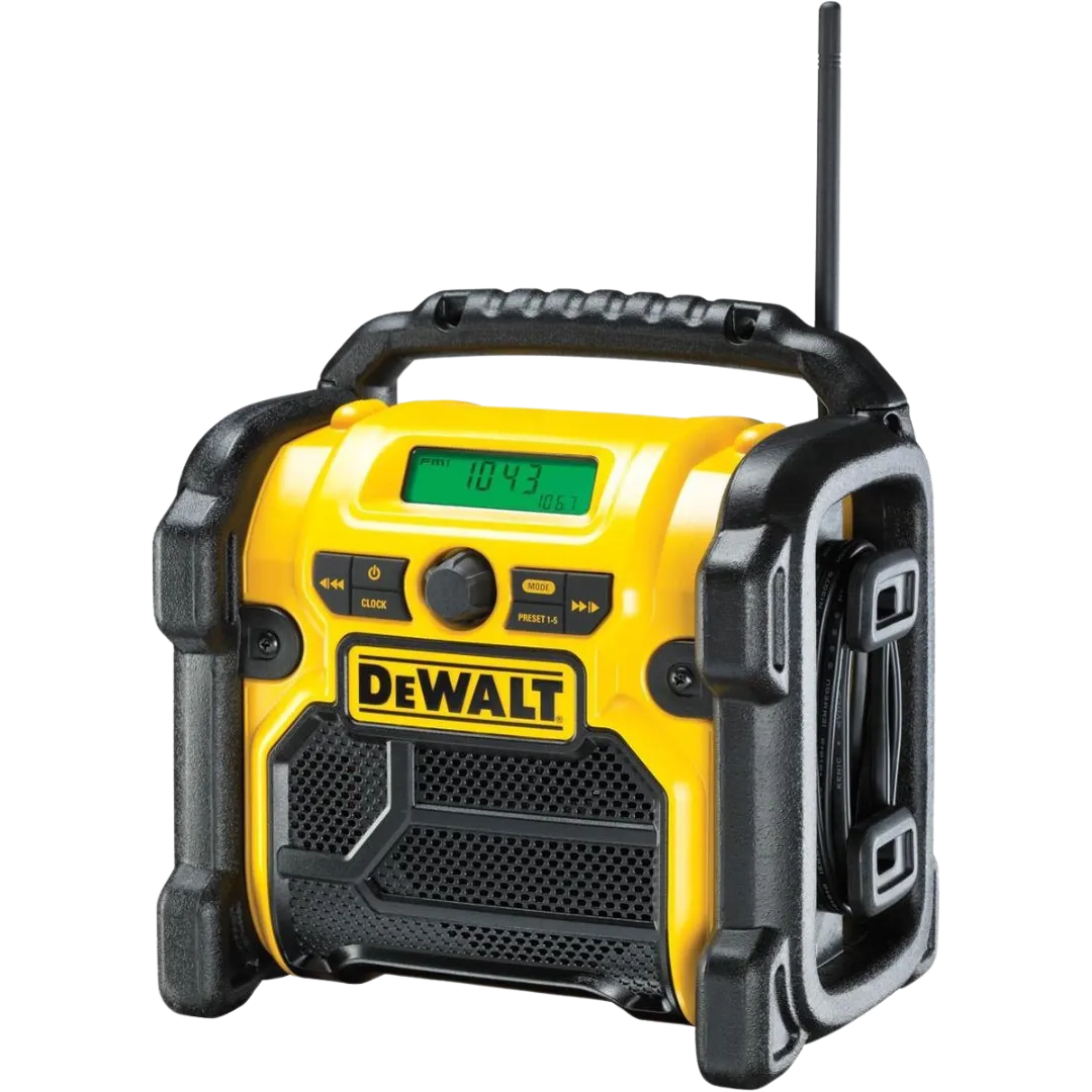 DCR019-QW Werfradio 10.8-14.4-18 V (zonder accu)