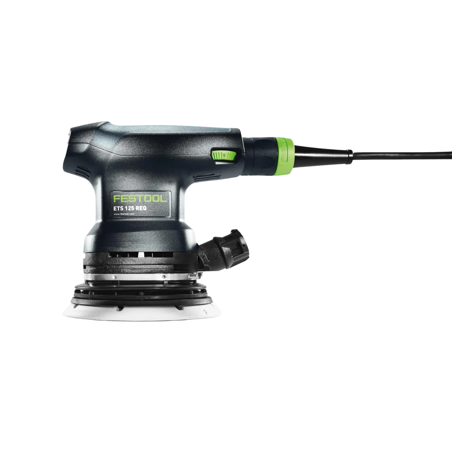 Excenterschuurmachine ETS 125 REQ-PLUS (200 W - Ø 125 mm)