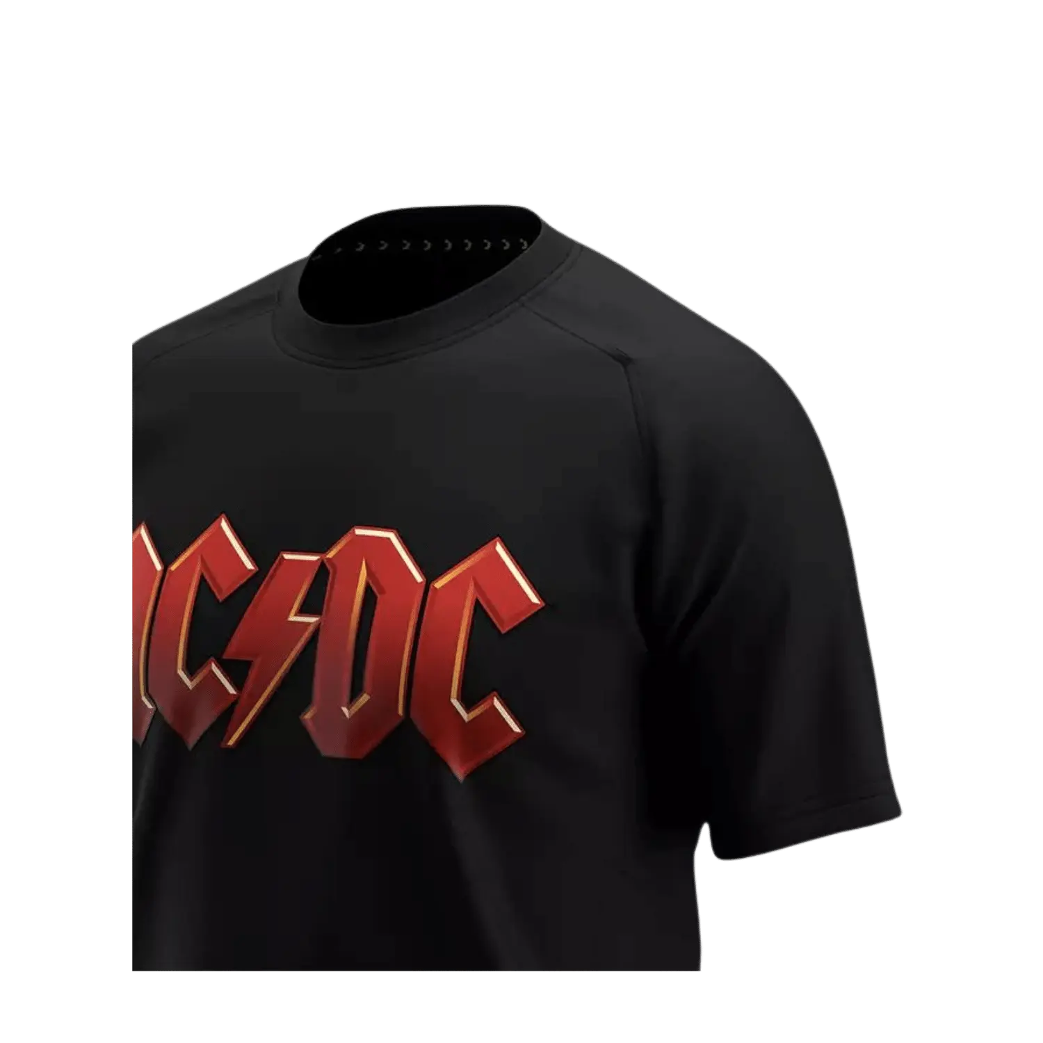 AC/DC t-shirt limited edition - zwart- L