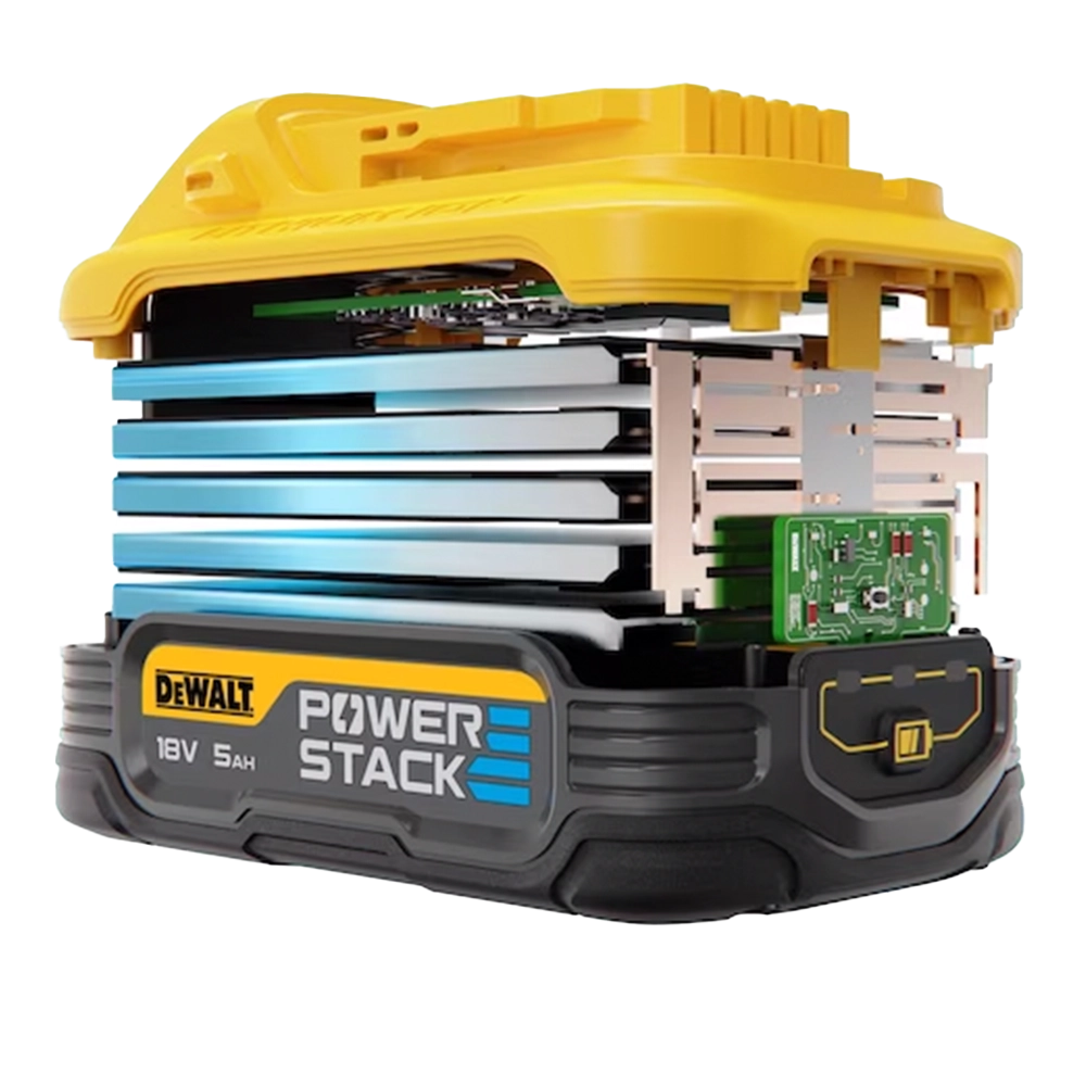 Batterij 18V DCBP518: XR 5.0Ah PowerStack Accu 