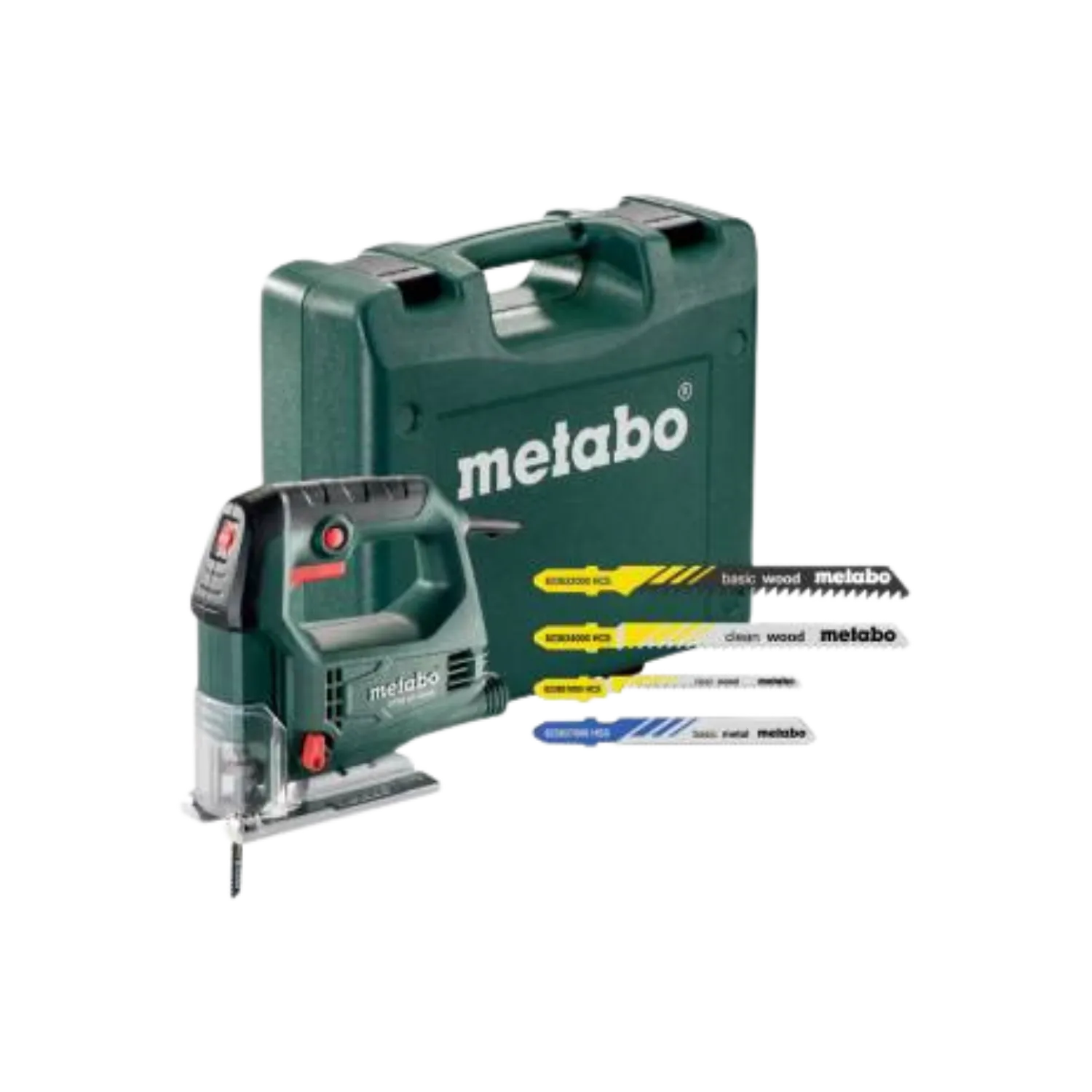 Scie sauteuse STEB 65 Quick set avec lames de scie sauteuse