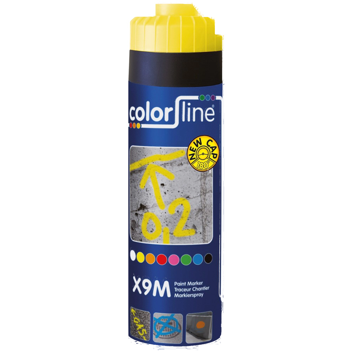 Verfmarker voor algemene markering Valve Action Paint Marker - Markal Verfmarker voor algemene markering Valve Action Paint Marker - Markal