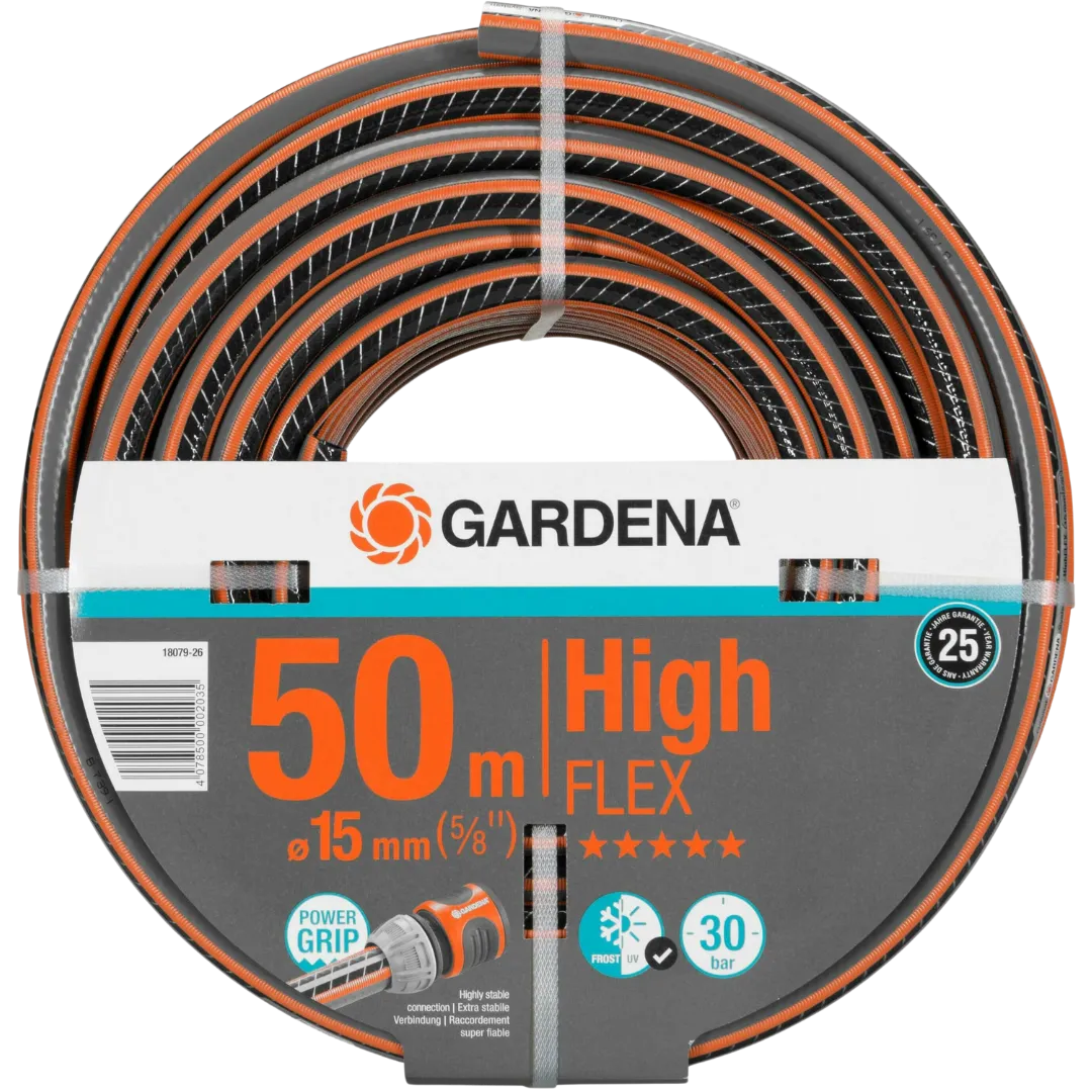 Highflex tuinslangrol 50 m (5/8")