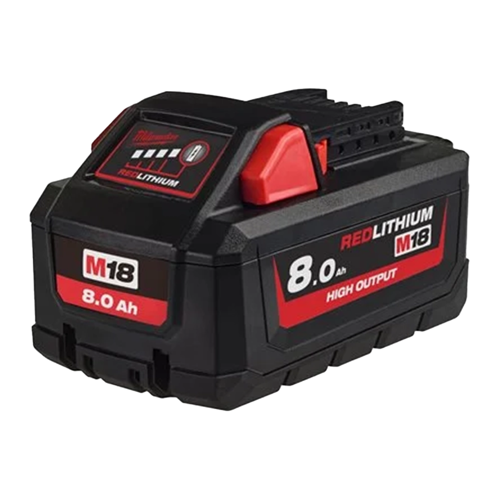 Set Batterijen 18V M18 HNRG-802 : 2 x 8Ah Li-ion + Lader