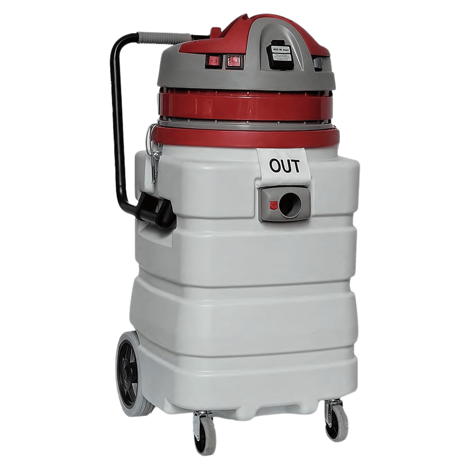 Aspirateur eau et poussière Slurry (2 X 1200 W - 90 litres) avec pompe submersible