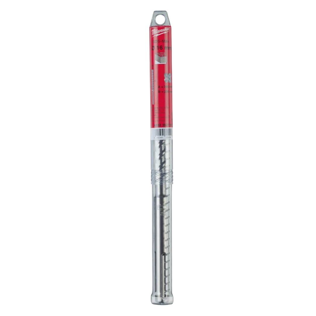 SDS-MAX Hamerboor 16 x 340 x 200 mm