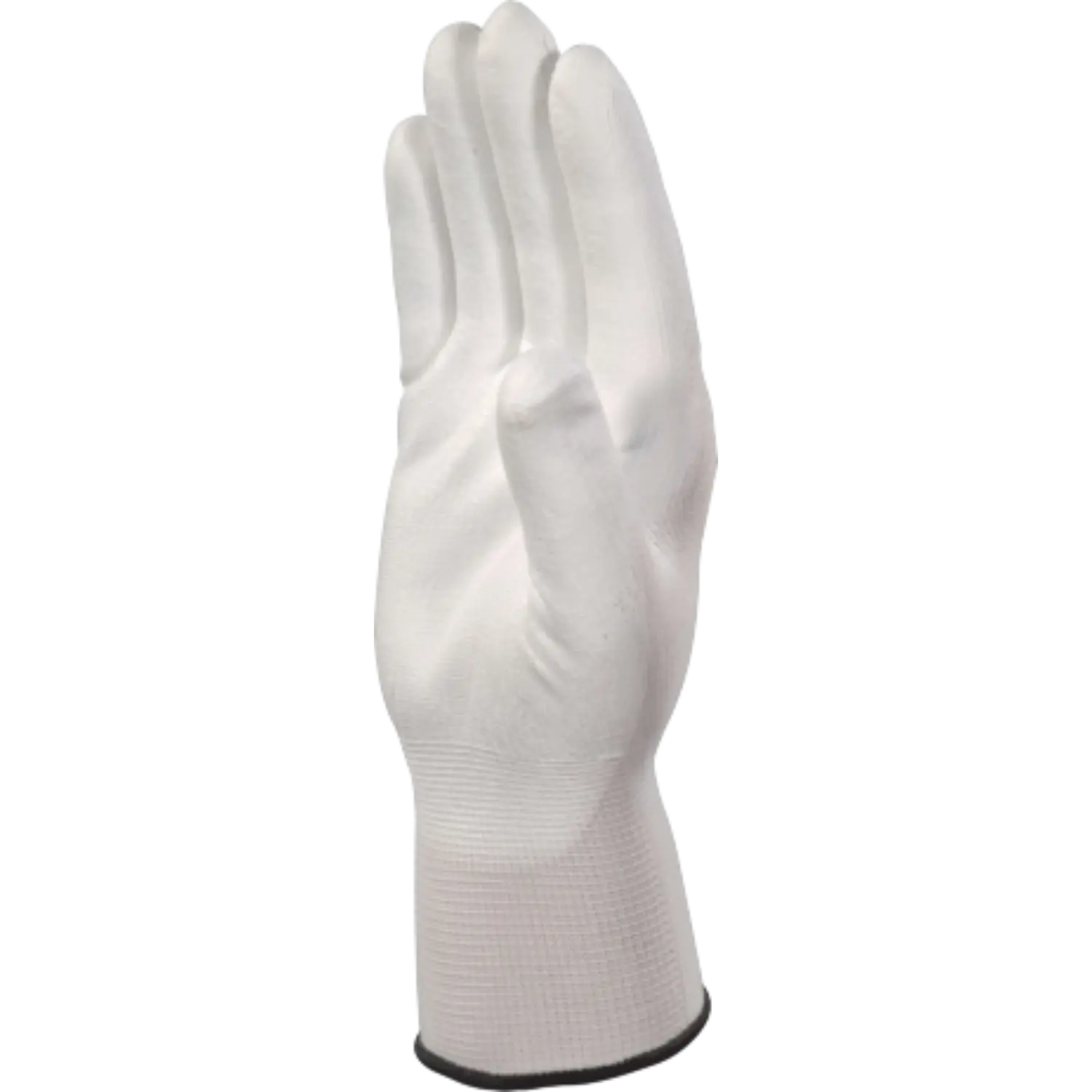 Handschoen in polyester met PU coating wit - VE702P - Maat 10