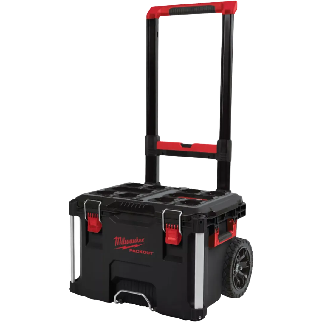 M18 FPP7E-503P Combiset Accu 7 Machines 18V (3 x 5.0Ah + lader + packout trolley)