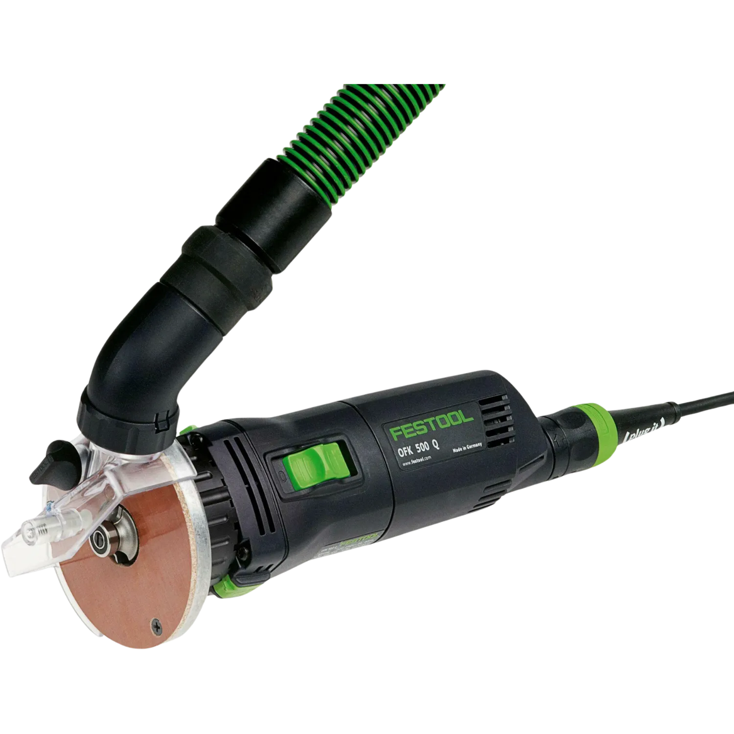 Défonceuse à chants OFK 500 Q-Plus R3