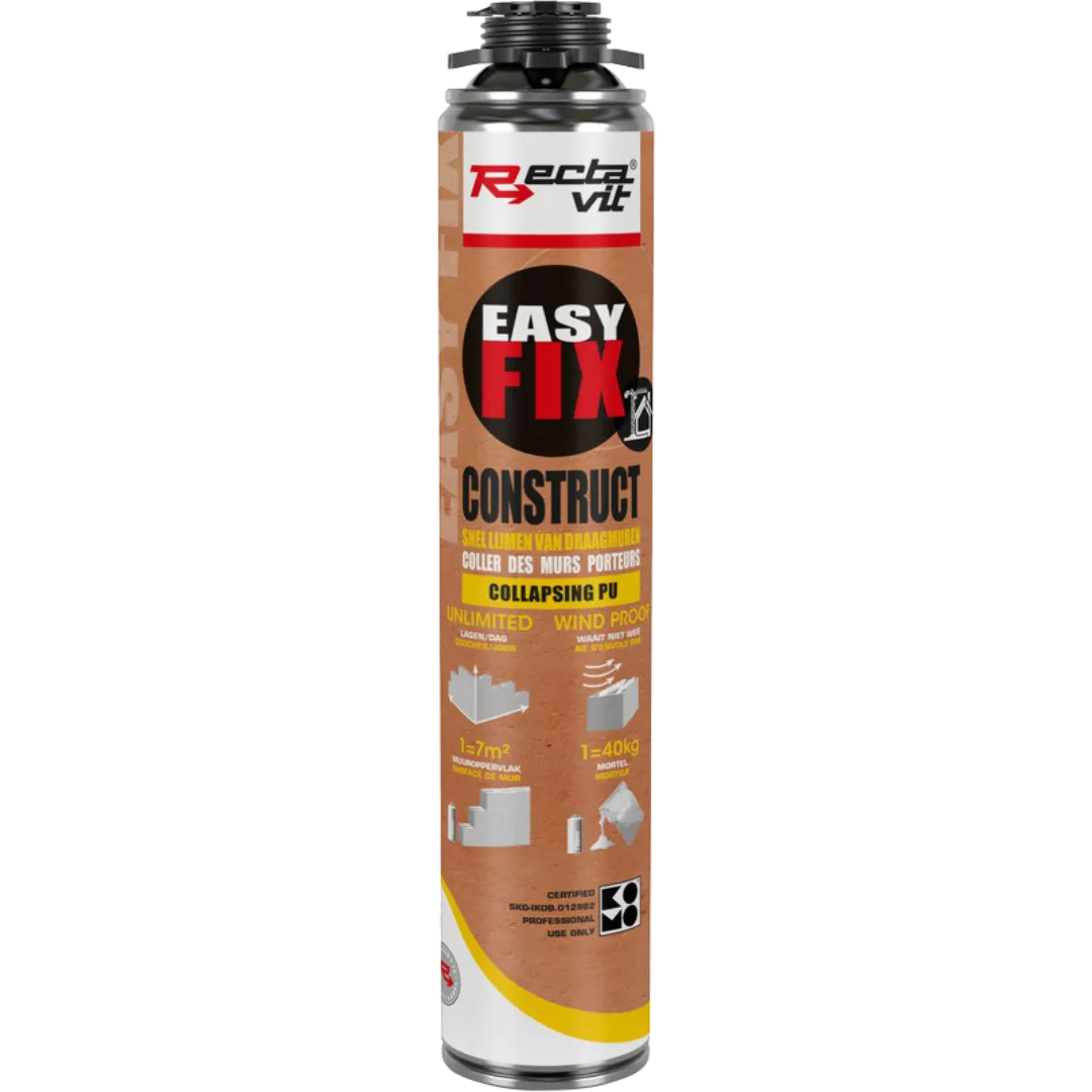 PU-Lijm Easy Fix Construction NBS (bus 750 ml)