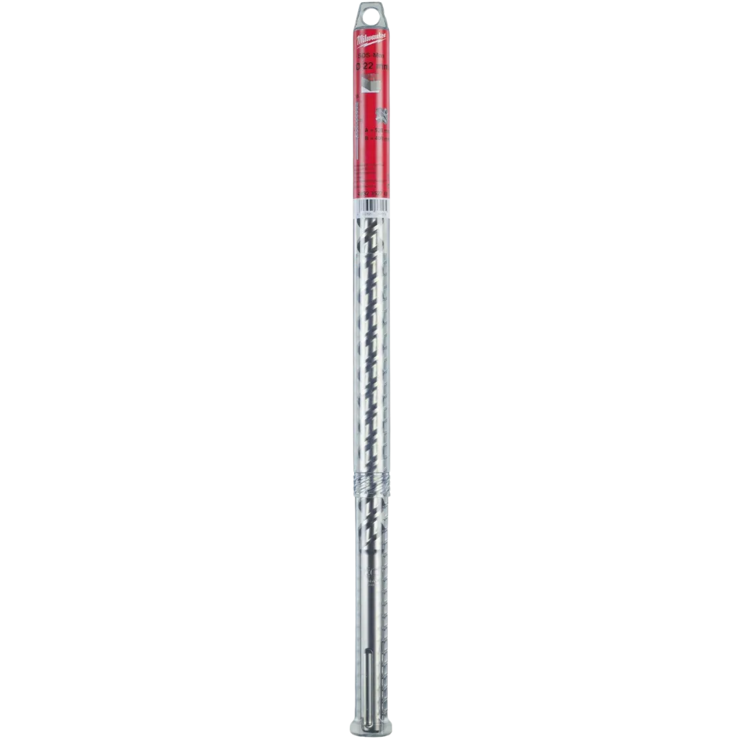 SDS-MAX Hamerboor 22 x 520 x 400 mm