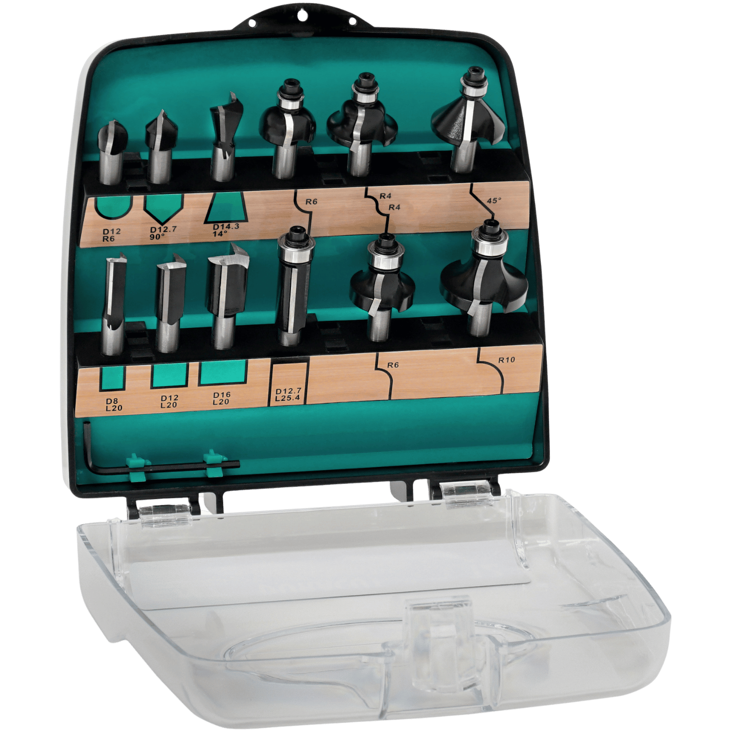 Boorkoppen en frezen Boorkoppen en frezen