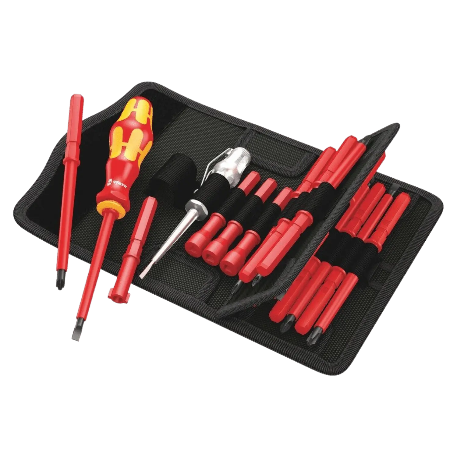 Set VDE Tournevis Kraftform Kompakt 18 Universal 1 - 003471